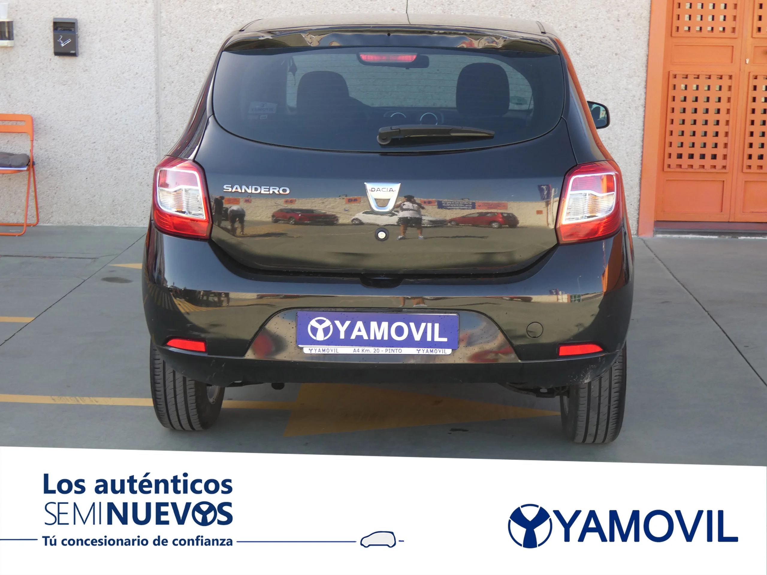 Dacia Sandero 1.5 DCI LAUREATE PACK NAVEGAOR 5P - Foto 5