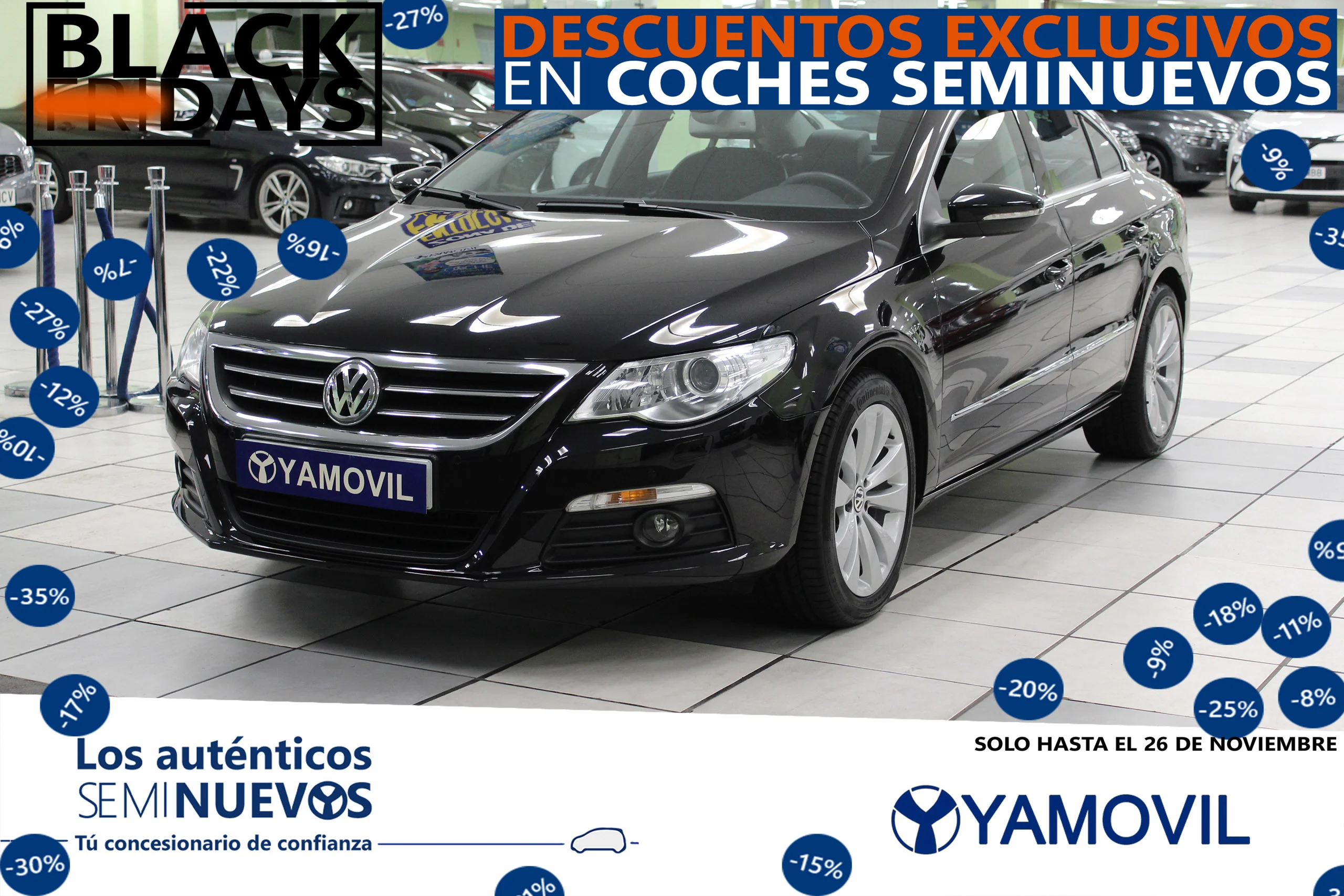 Volkswagen Passat cc 1.8 TSI 118 kW (160 CV) - Foto 1