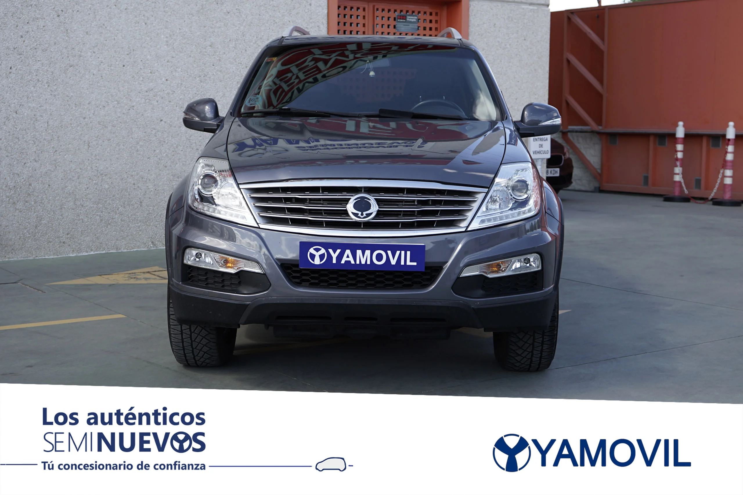 SsangYong REXTON 200 E-XDI PREMIUM  4X2 7 PLAZAS - Foto 2