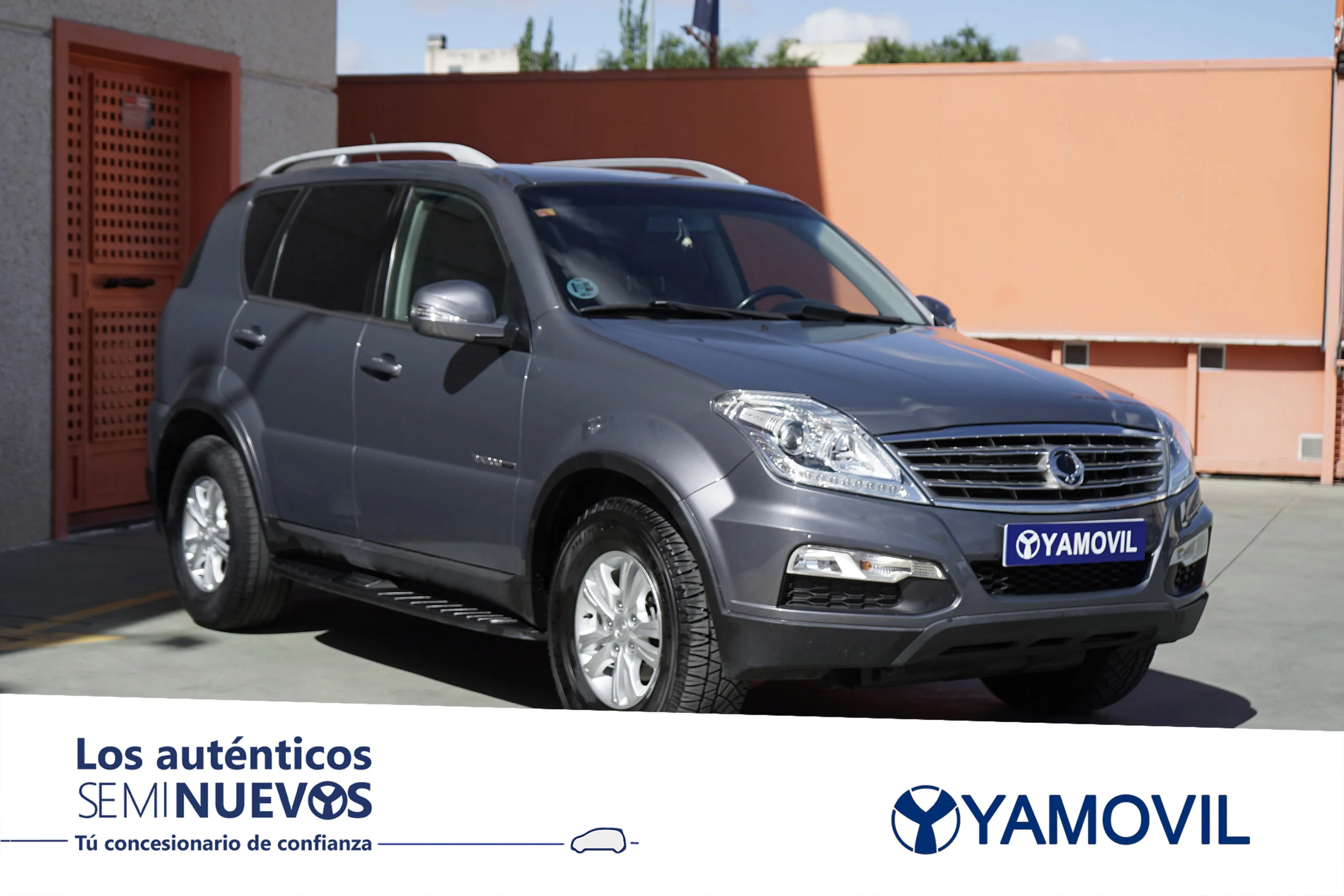 SsangYong REXTON 200 E-XDI PREMIUM  4X2 7 PLAZAS - Foto 3