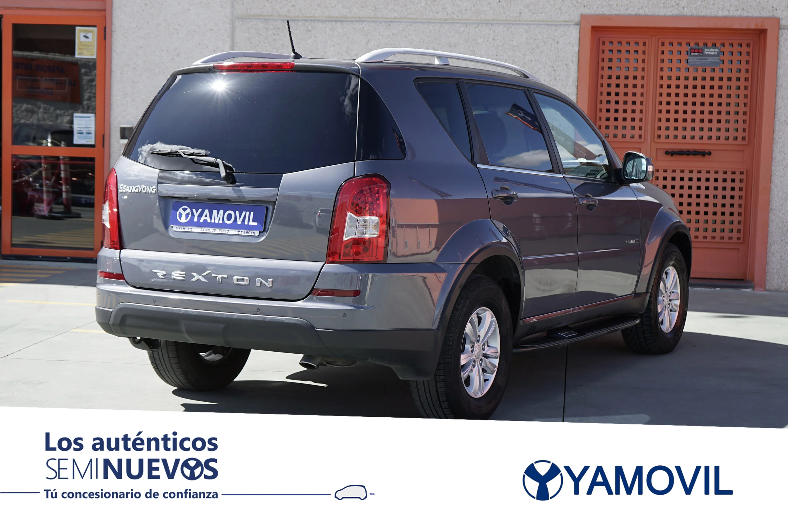 SsangYong REXTON 200 E-XDI PREMIUM  4X2 7 PLAZAS - Foto 4