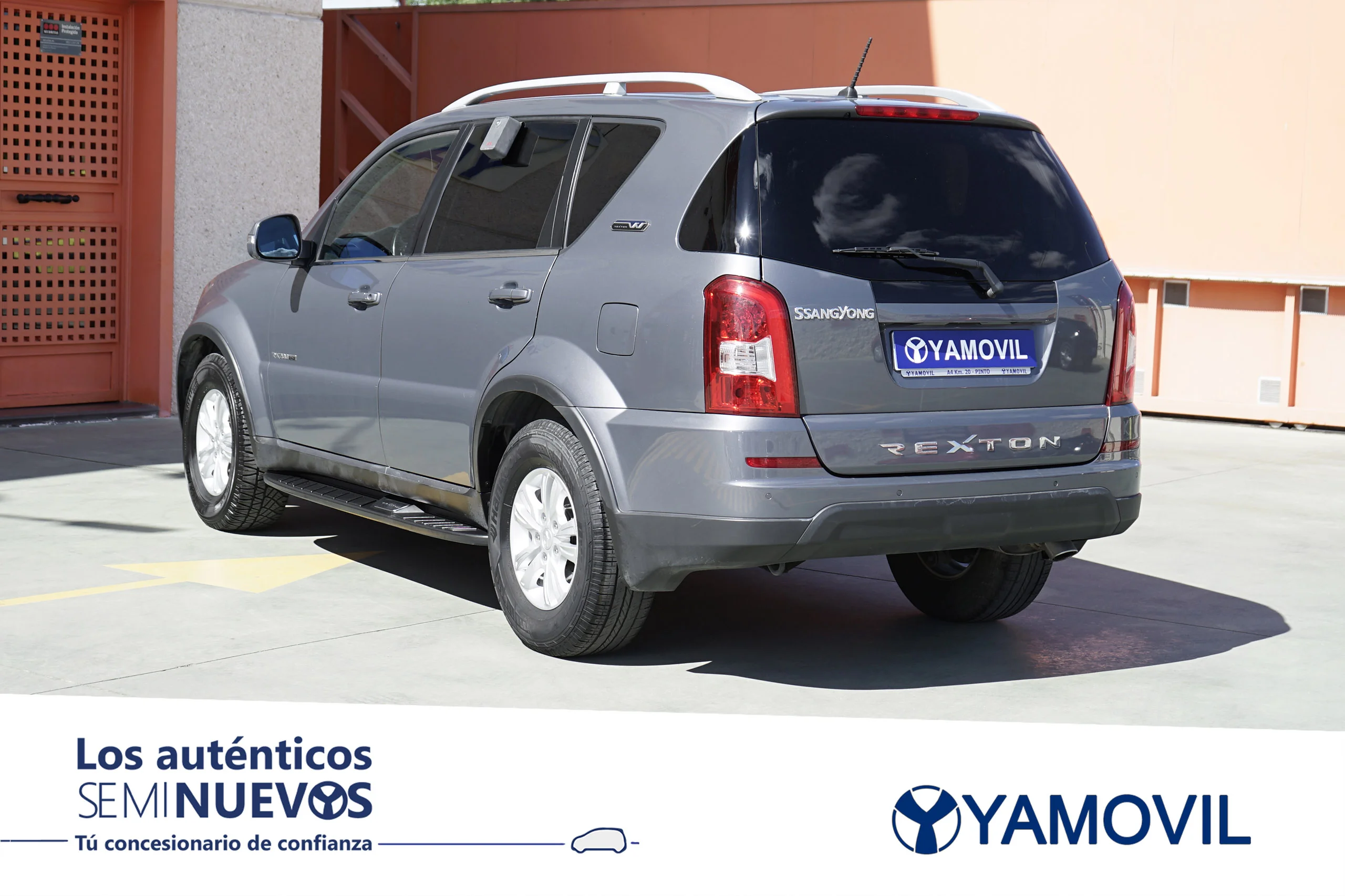 SsangYong REXTON 200 E-XDI PREMIUM  4X2 7 PLAZAS - Foto 6