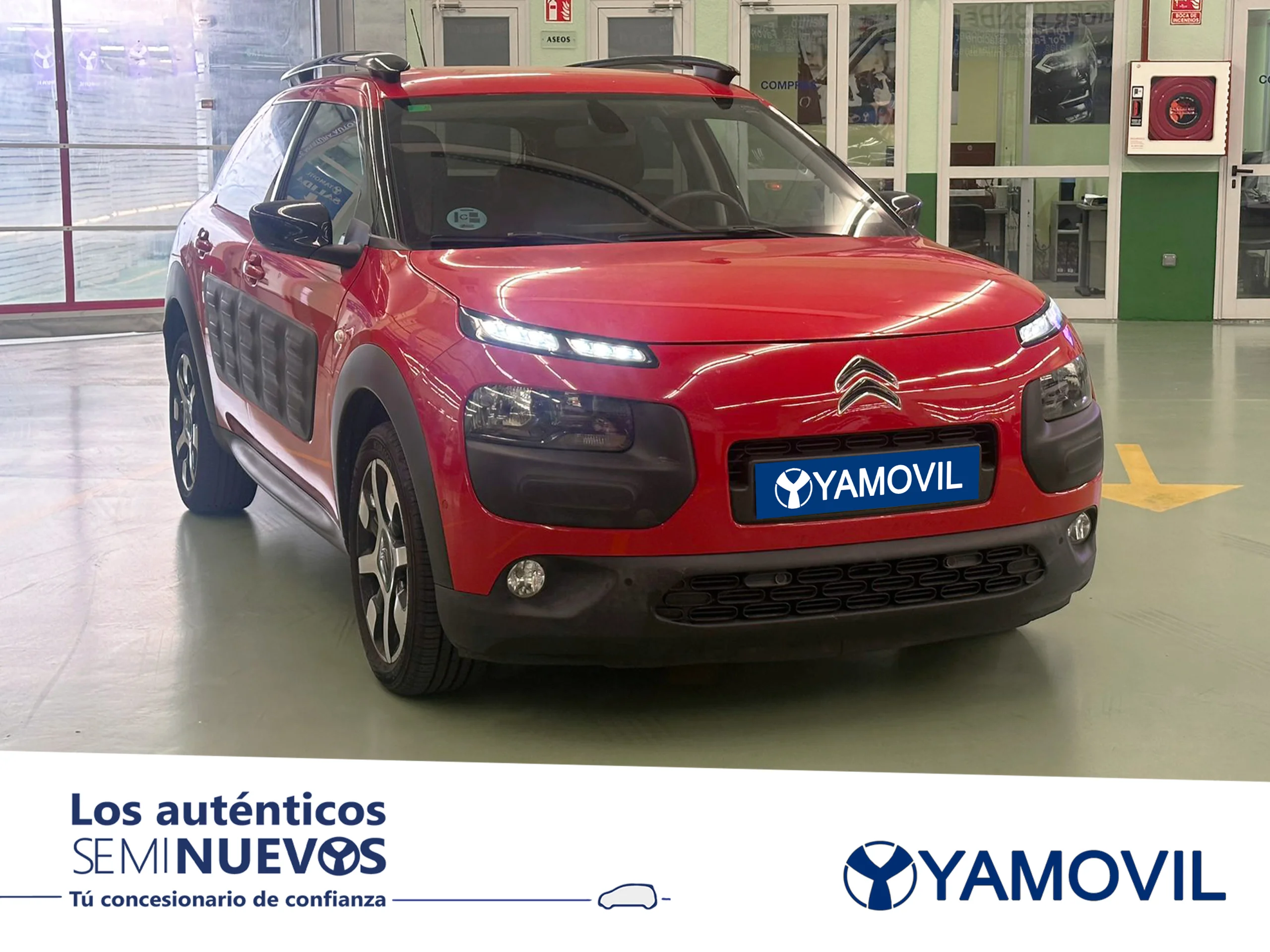 Citroen C4 Cactus PureTech 110 SANDS Shine 81 kW (110 CV) - Foto 3