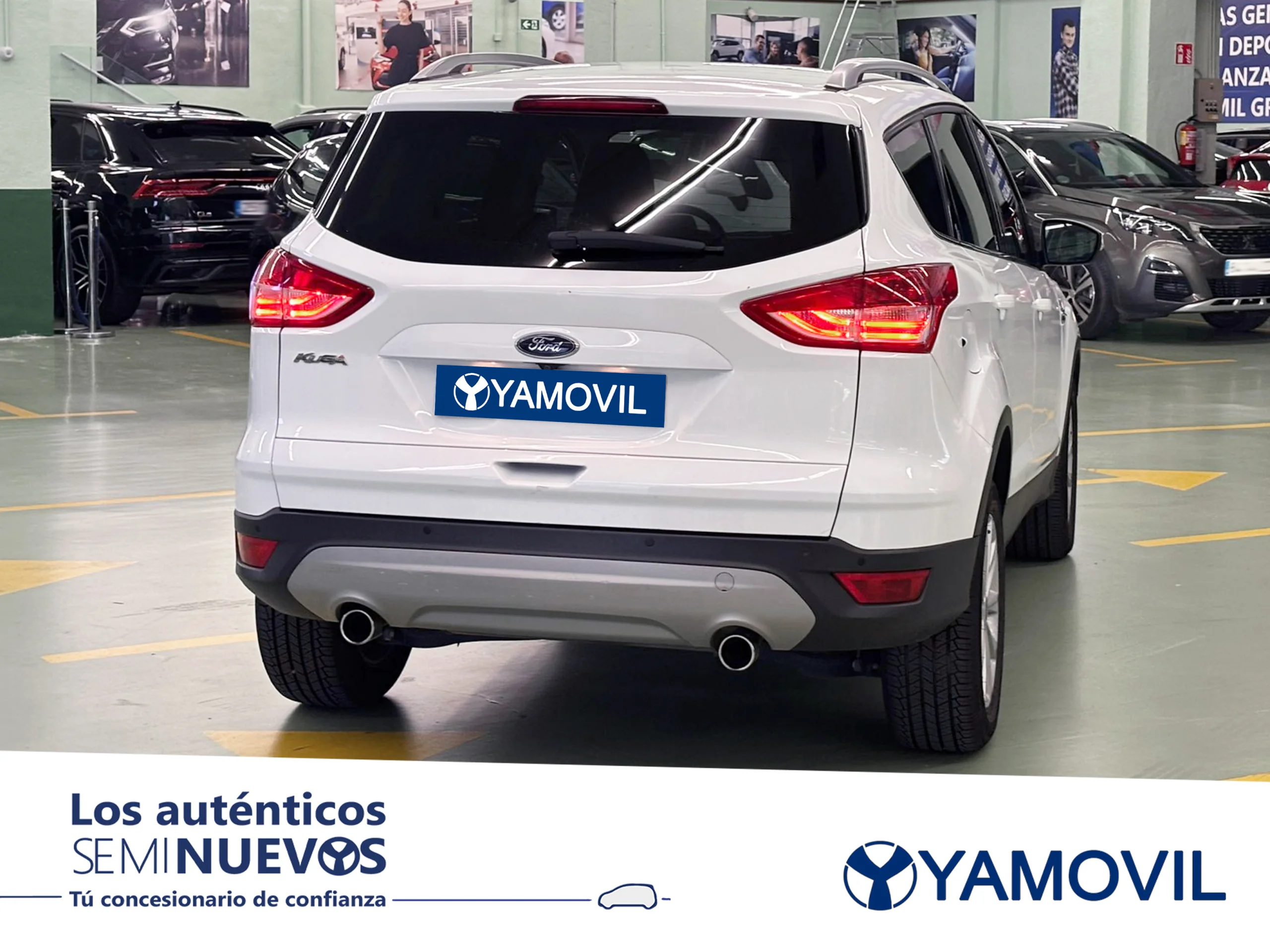 Ford Kuga 2.0 TDCI Titanium 4x2 110 kW (150 CV) - Foto 2