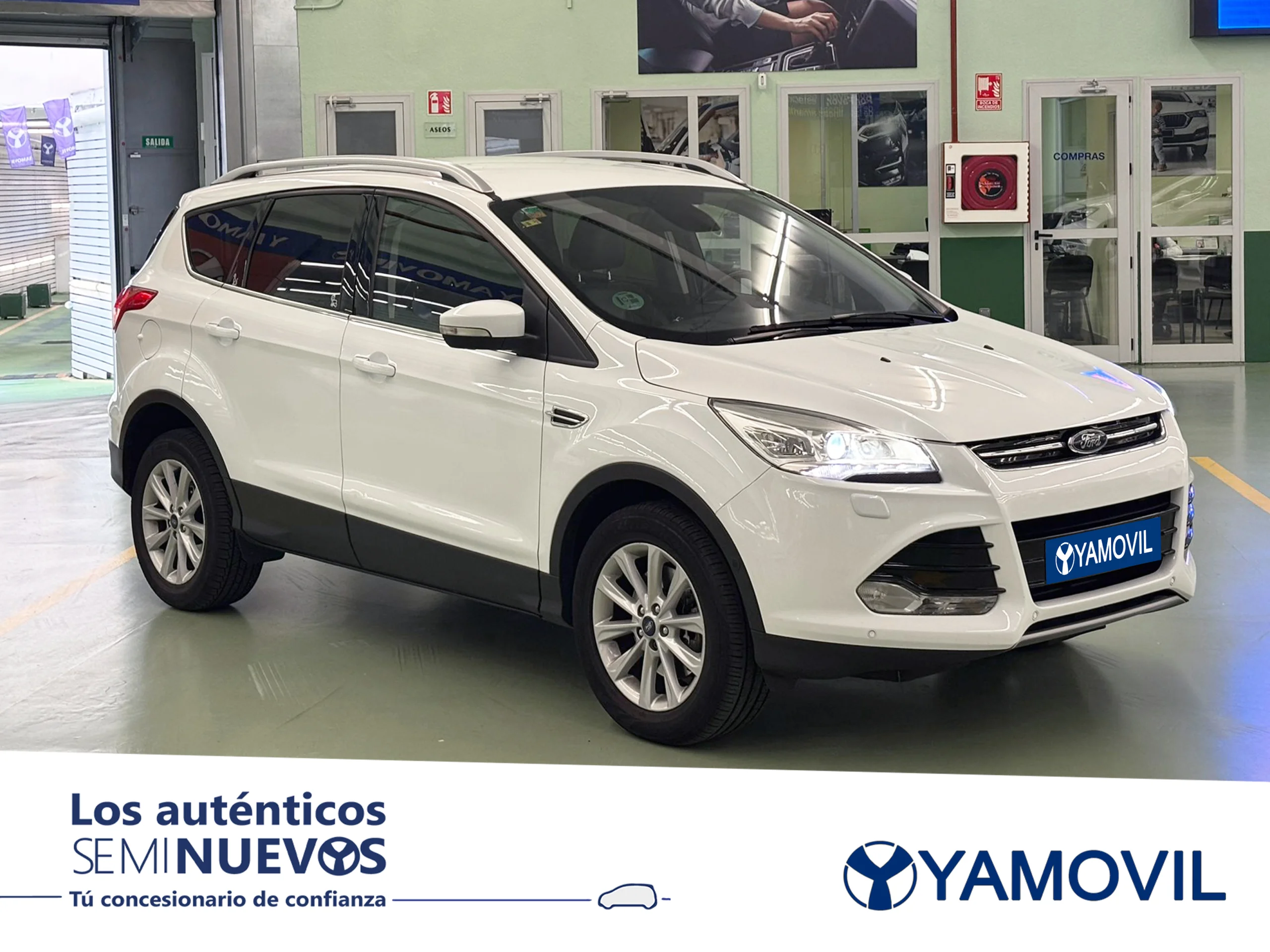 Ford Kuga 2.0 TDCI Titanium 4x2 110 kW (150 CV) - Foto 3