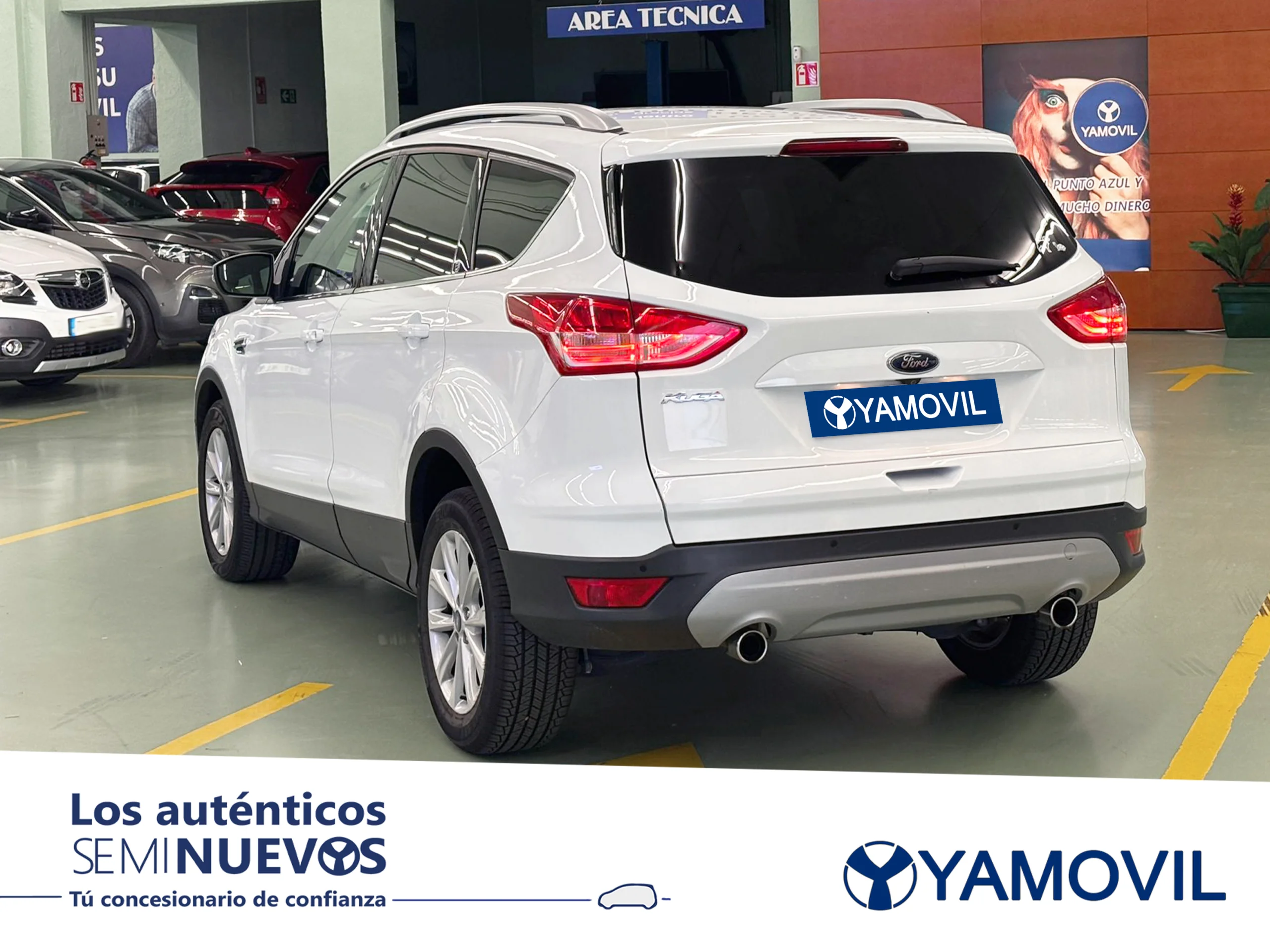 Ford Kuga 2.0 TDCI Titanium 4x2 110 kW (150 CV) - Foto 4