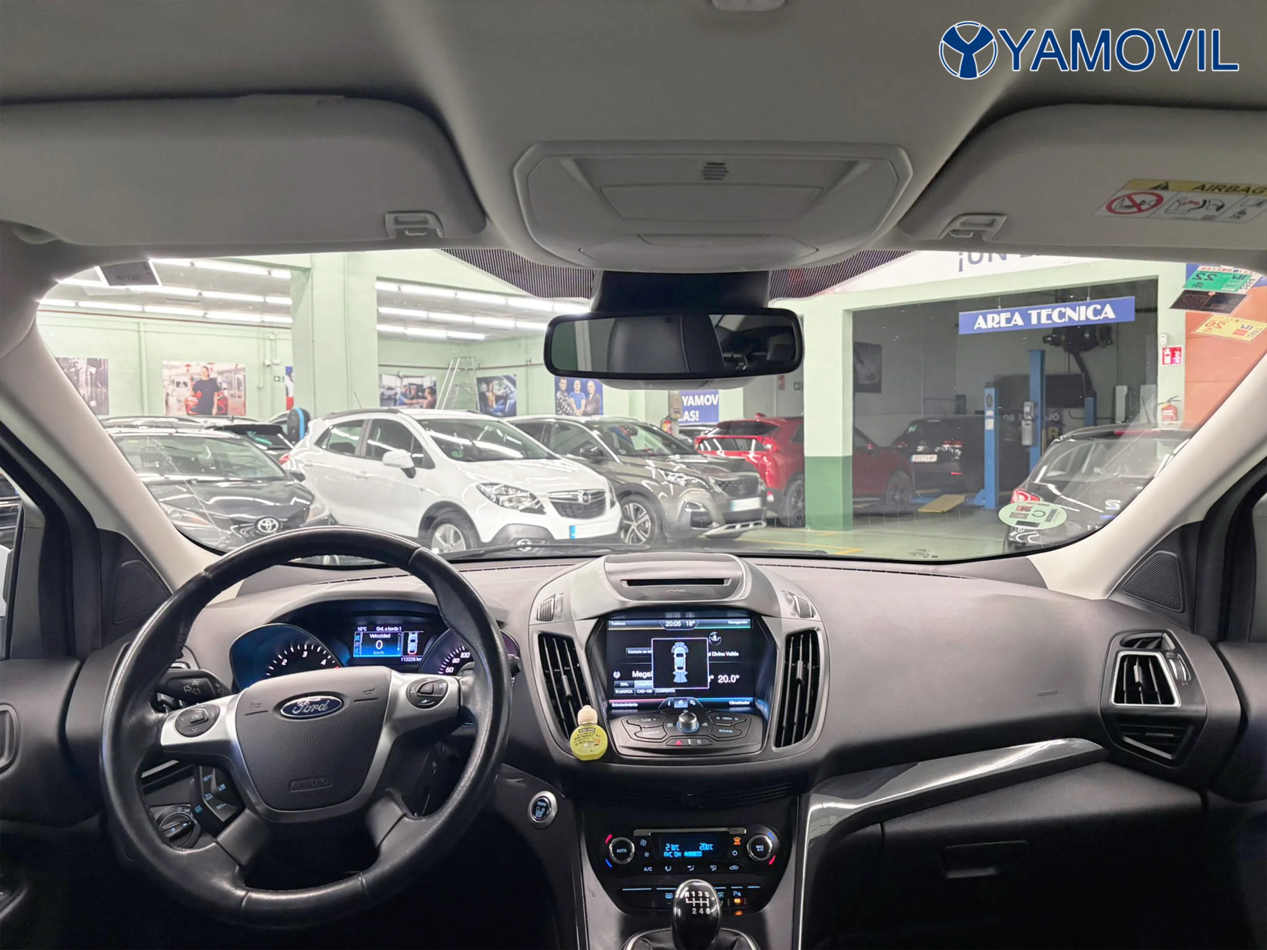 Ford Kuga 2.0 TDCI Titanium 4x2 110 kW (150 CV) - Foto 5