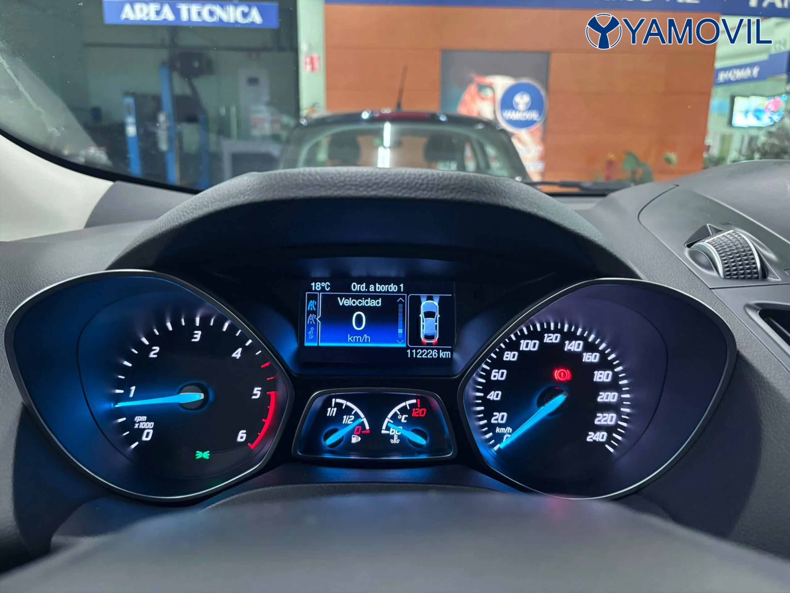 Ford Kuga 2.0 TDCI Titanium 4x2 110 kW (150 CV) - Foto 6