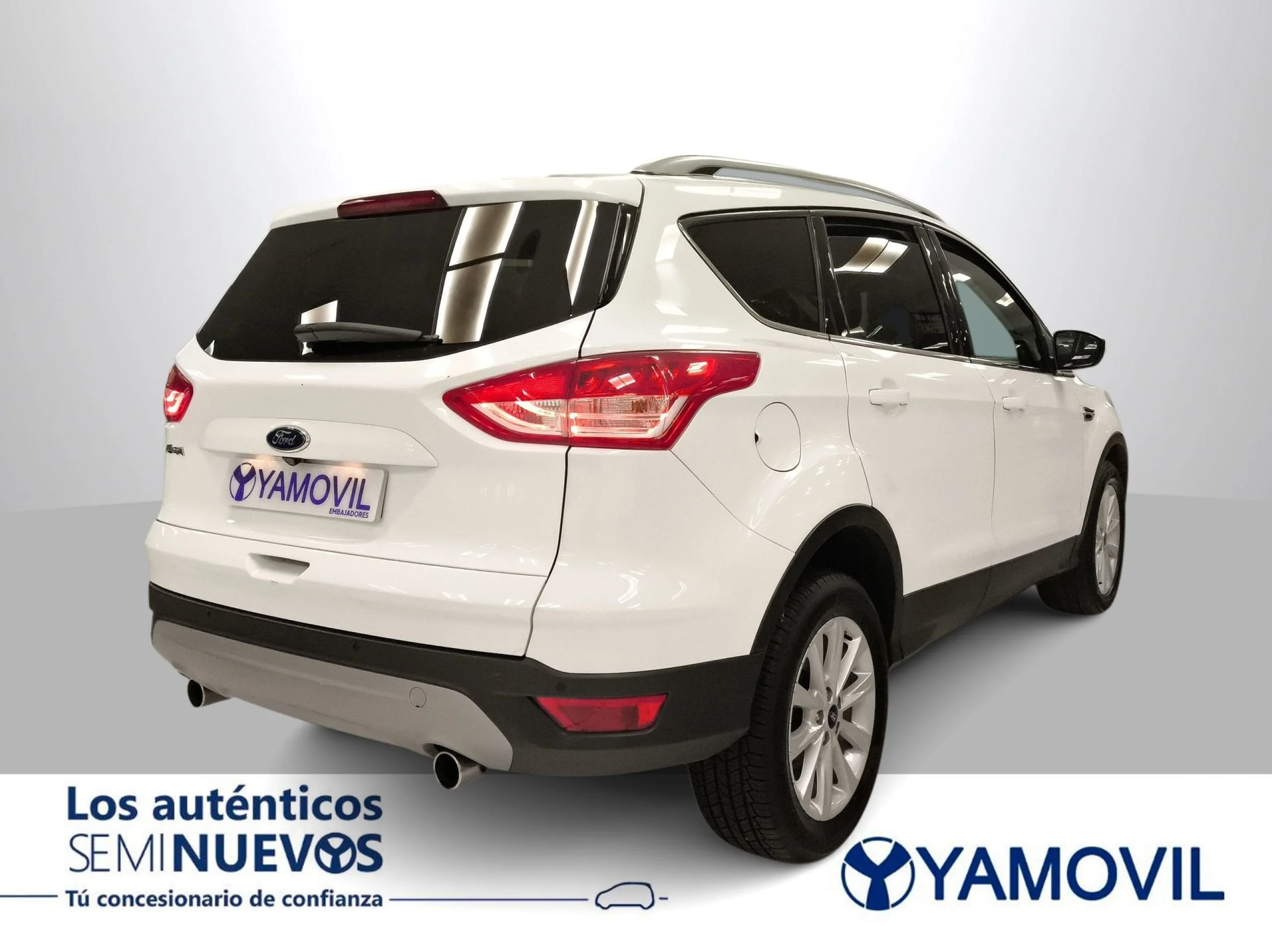 Ford Kuga 2.0 TDCI Titanium 4x2 110 kW (150 CV) - Foto 6