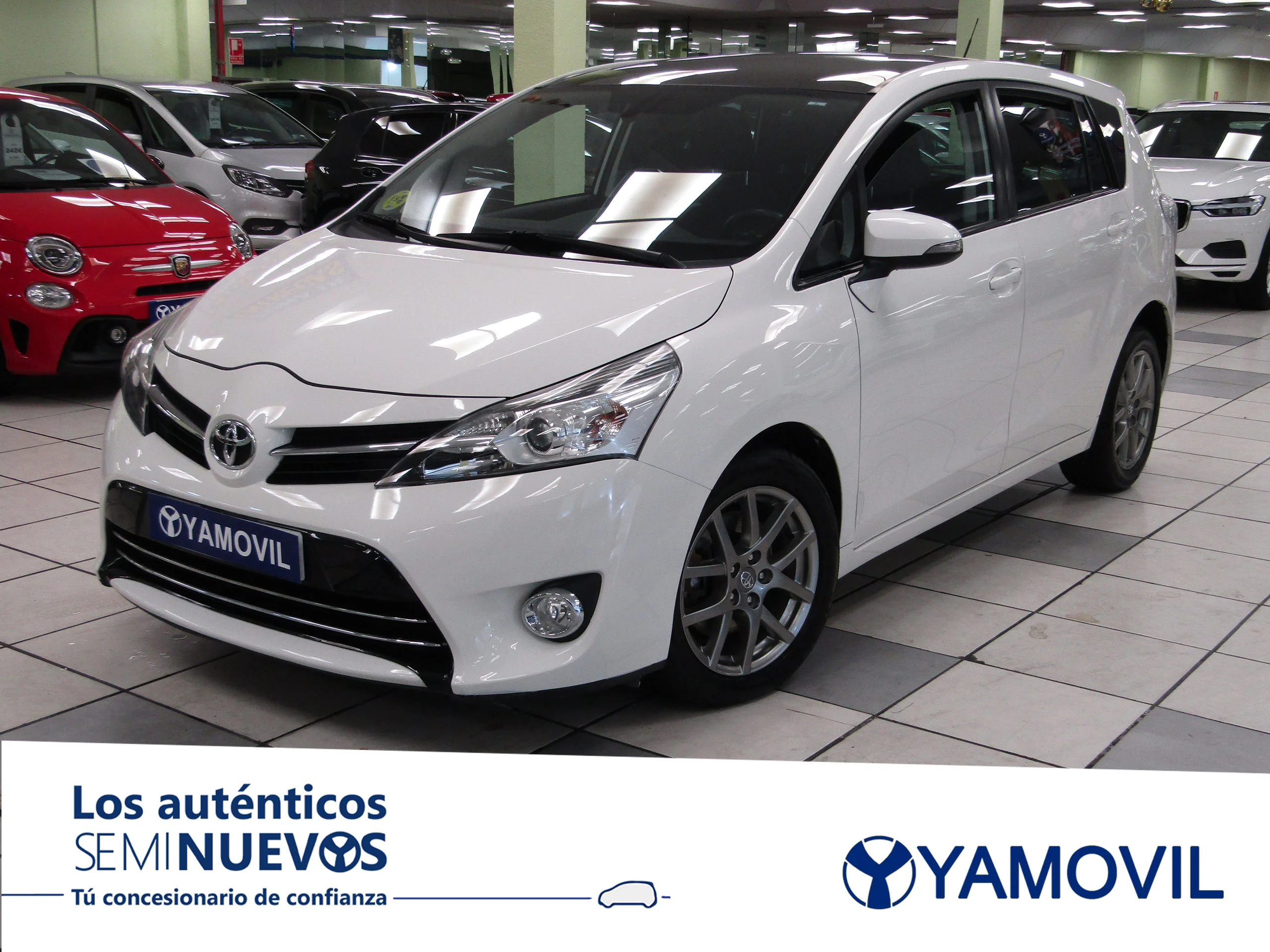 Toyota Verso 150D ADRV ADVANCE 7PLZ 5P - Foto 1