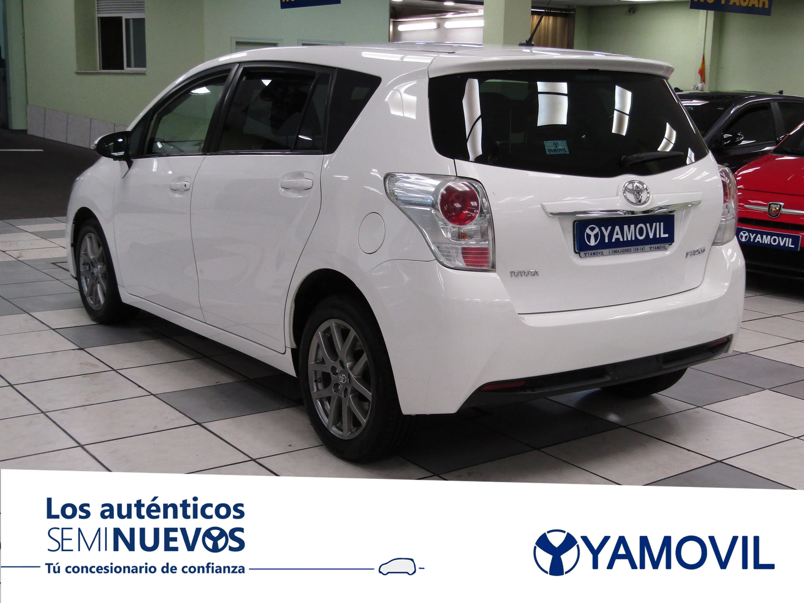 Toyota Verso 150D ADRV ADVANCE 7PLZ 5P - Foto 6