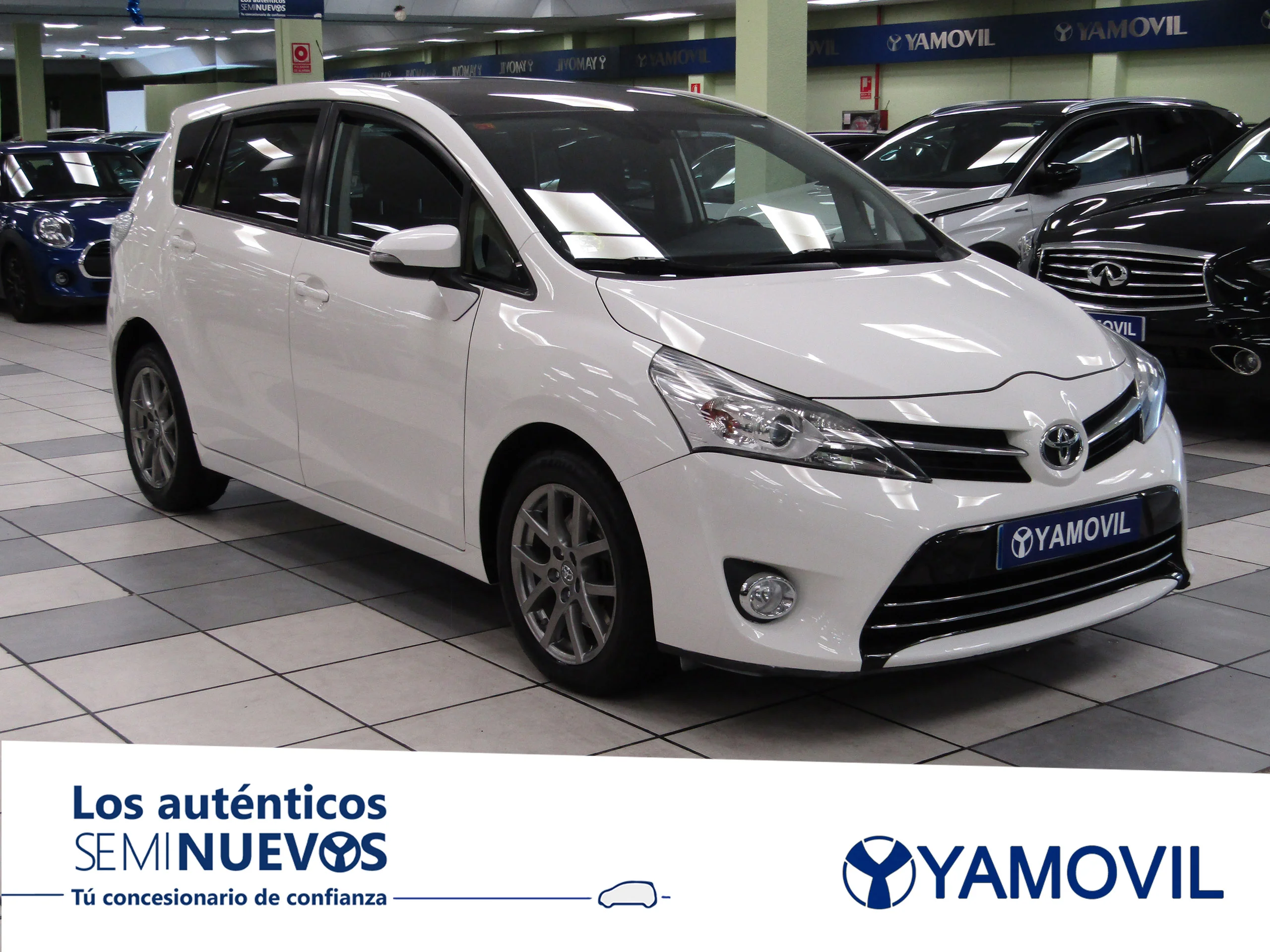 Toyota Verso 150D ADRV ADVANCE 7PLZ 5P - Foto 3