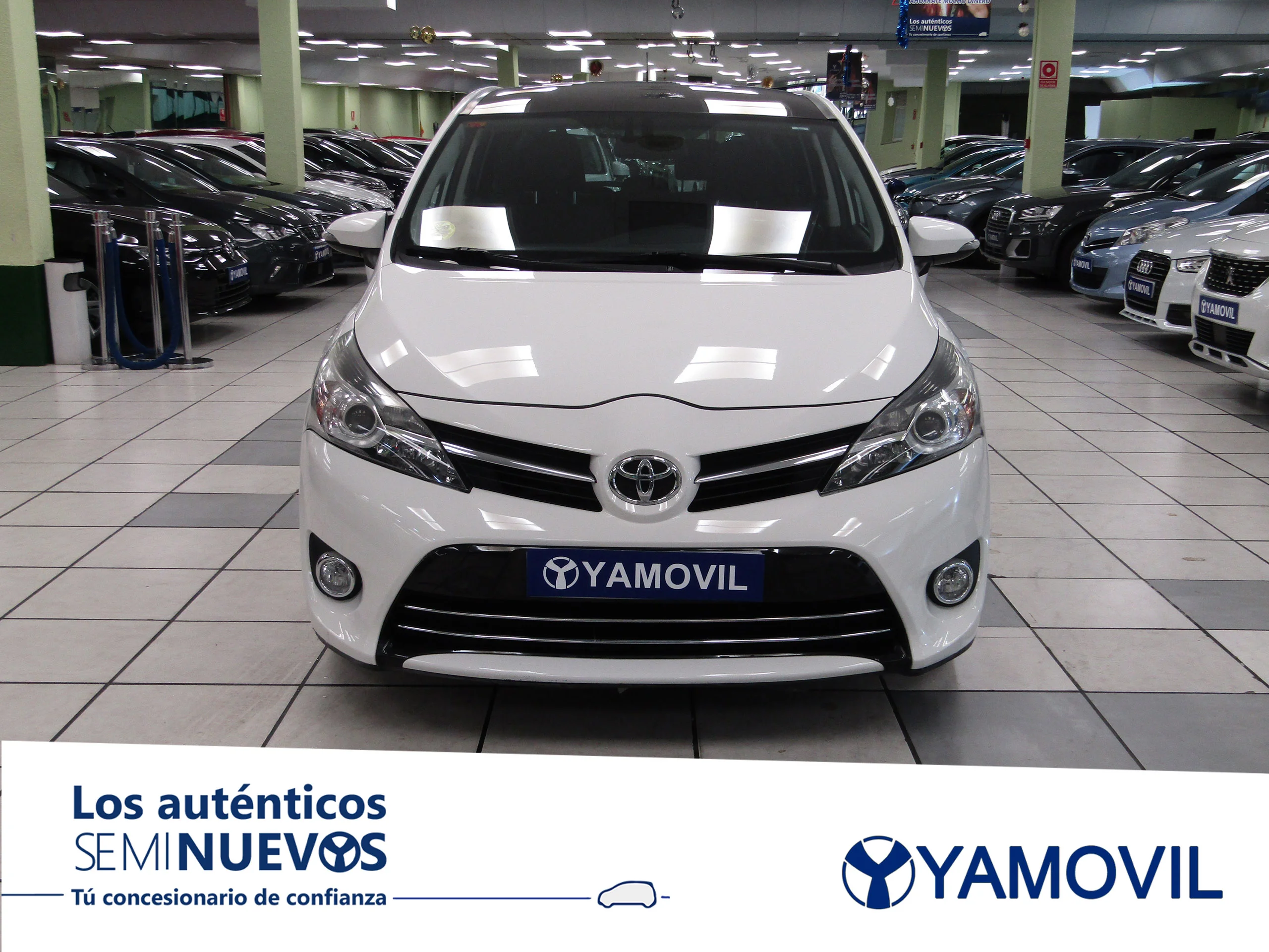 Toyota Verso 150D ADRV ADVANCE 7PLZ 5P - Foto 2