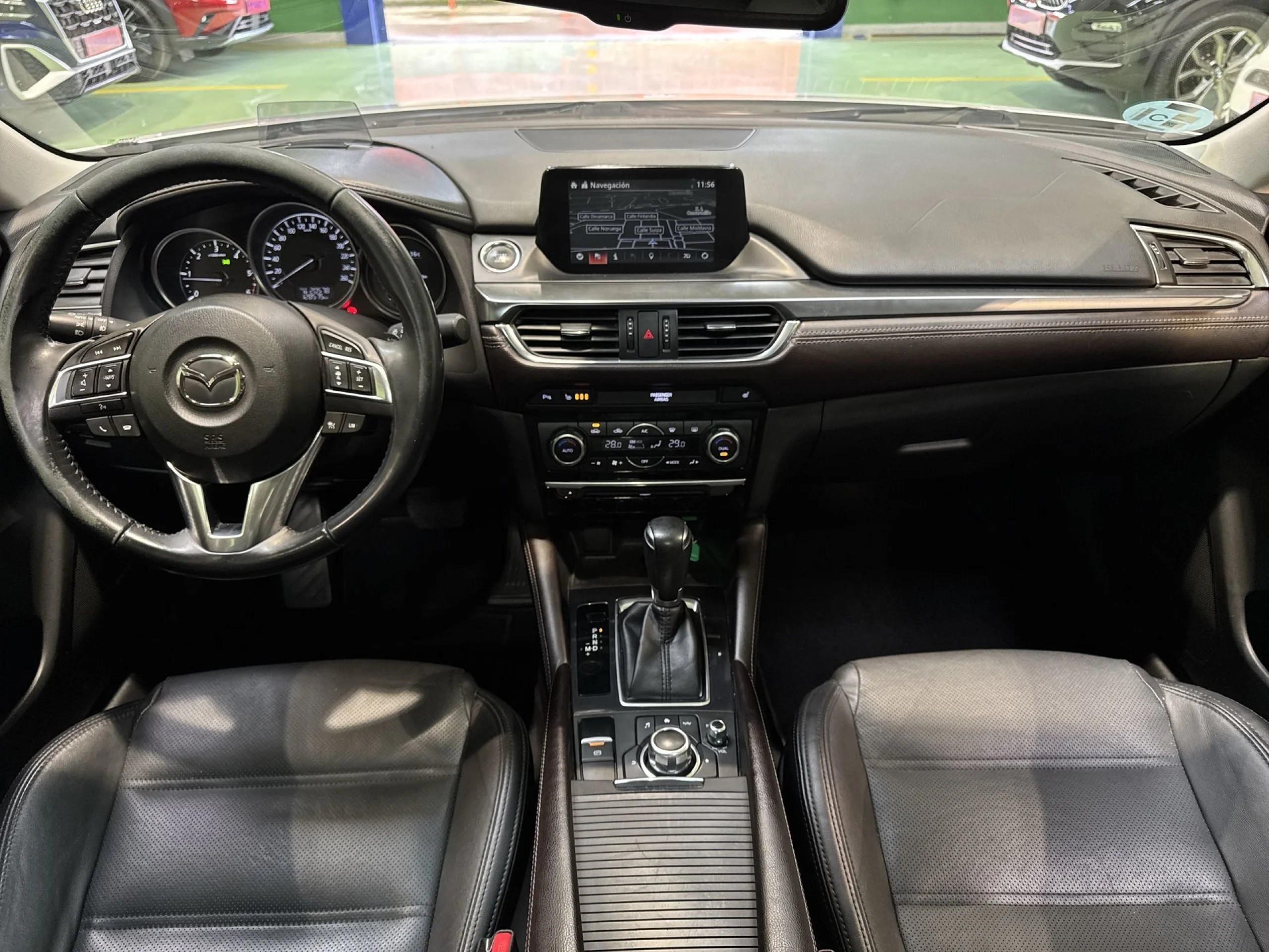 Mazda Mazda 6 2.2 DE AT Lux.+Prem. 129 kW (175 CV) - Foto 17