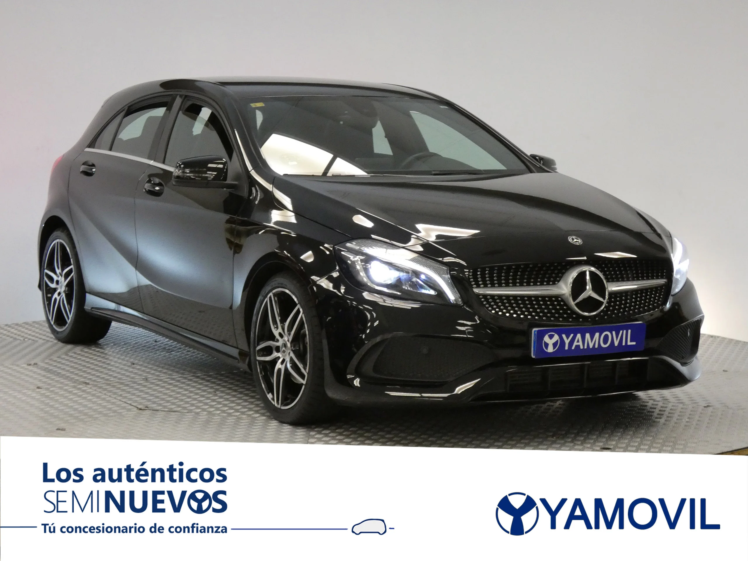 Mercedes-Benz A 180 180d AMG LINE ext. Aut - Foto 2