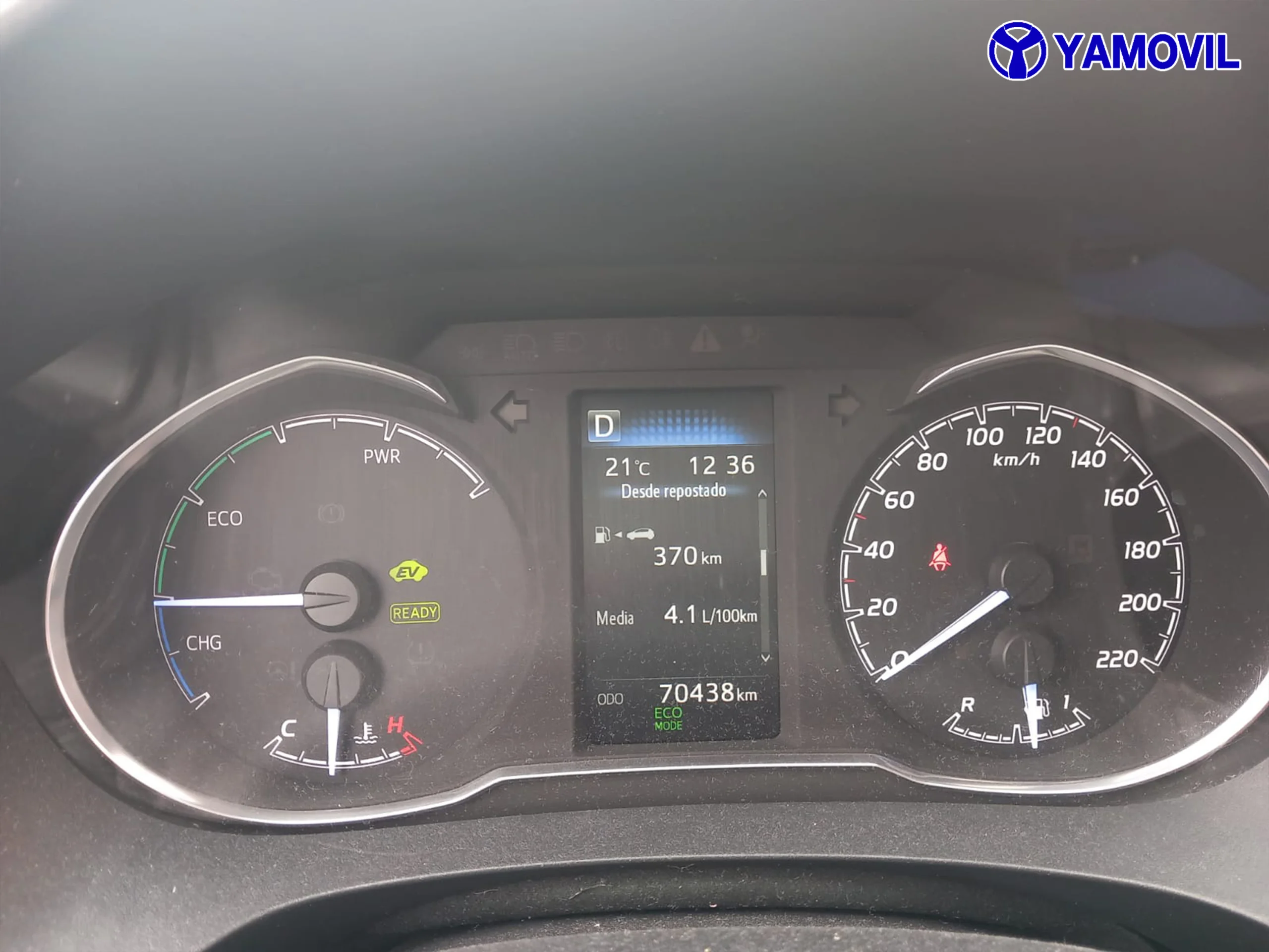 Toyota Yaris 1.5 100H Active Tech 74 kW (100 CV) - Foto 6