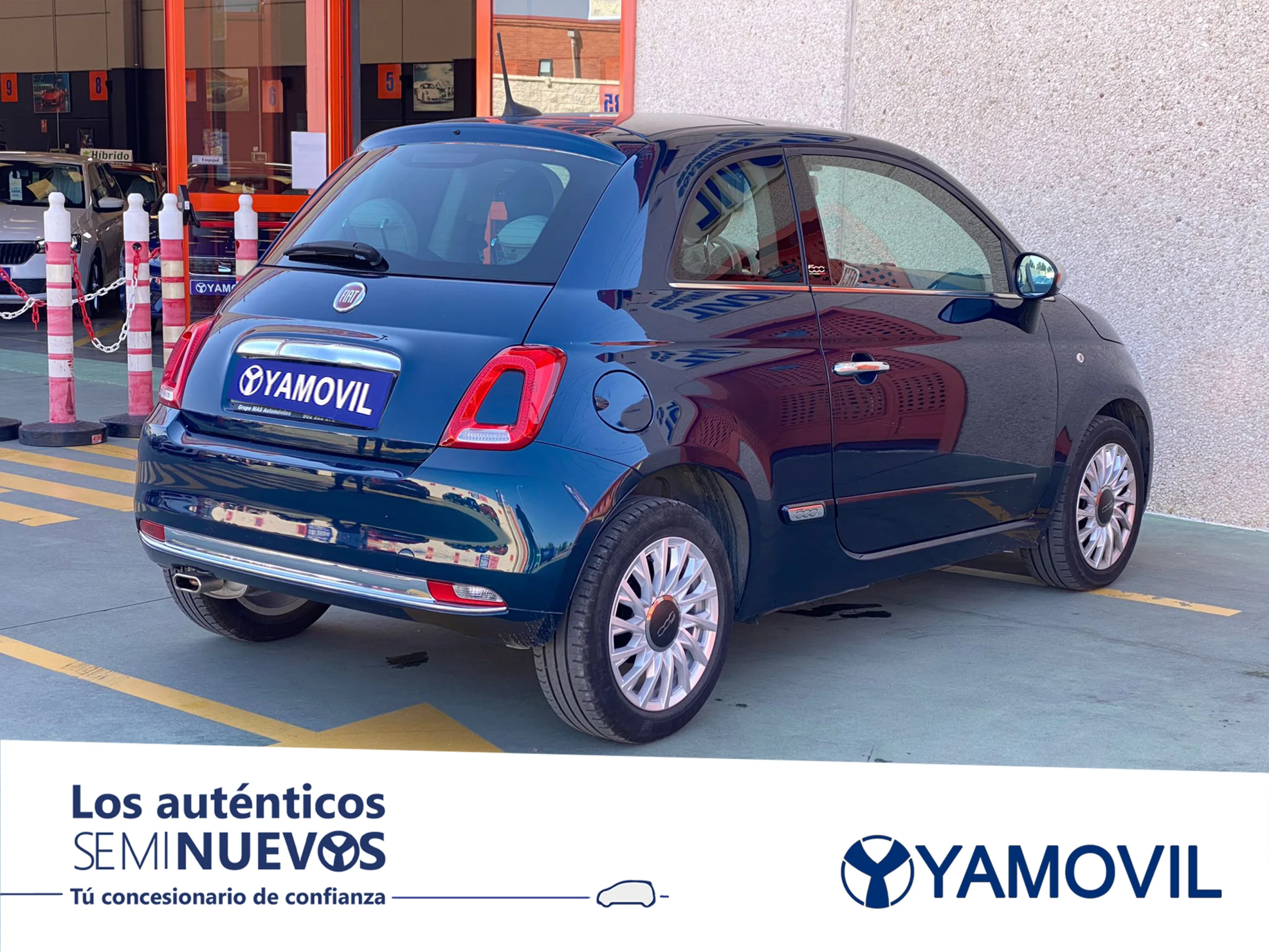 Fiat 500 1.2 LOUNGE 3P - Foto 2