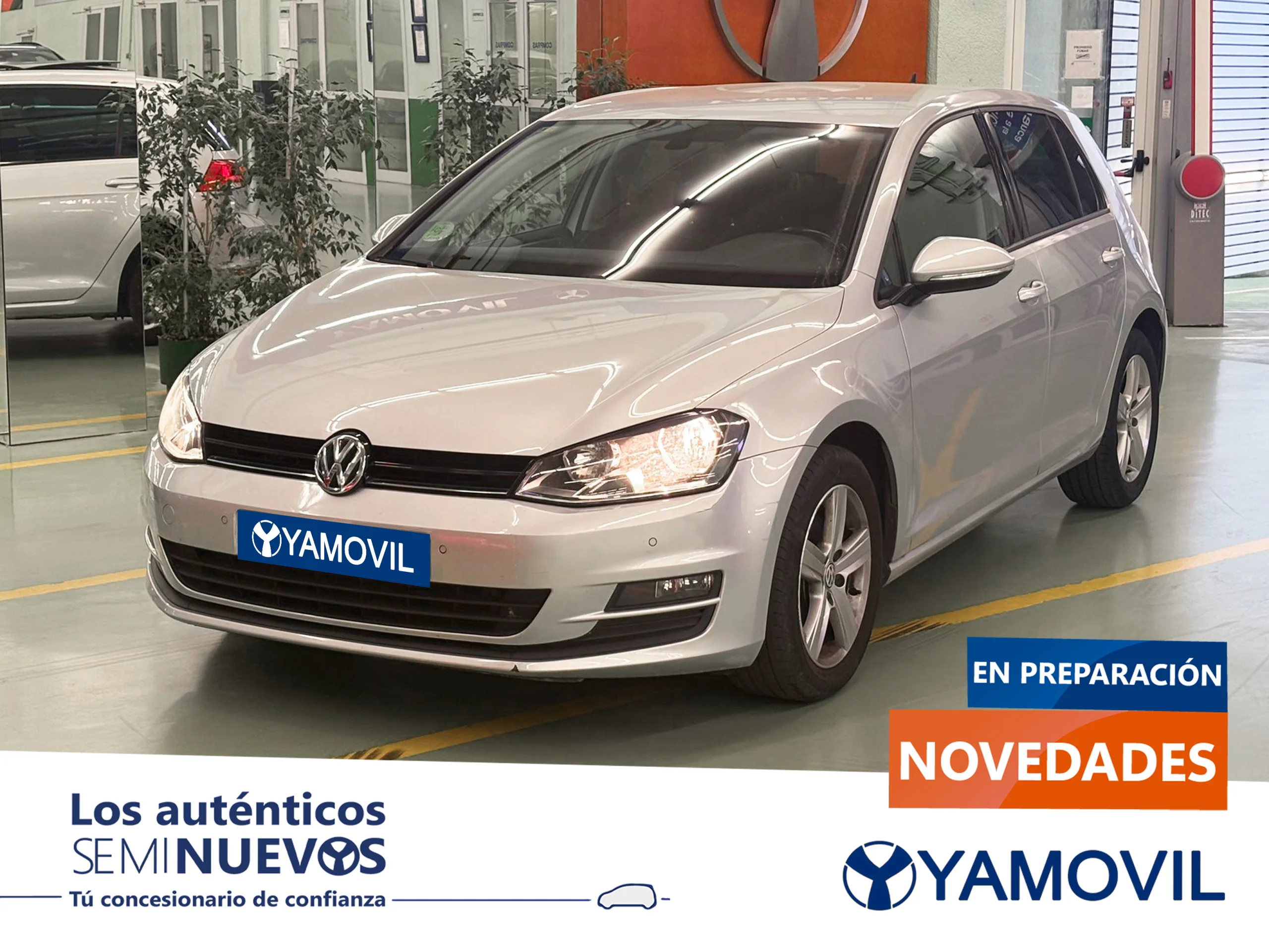 Volkswagen Golf Advance 1.6 TDI BMT 81 kW (110 CV) DSG - Foto 1