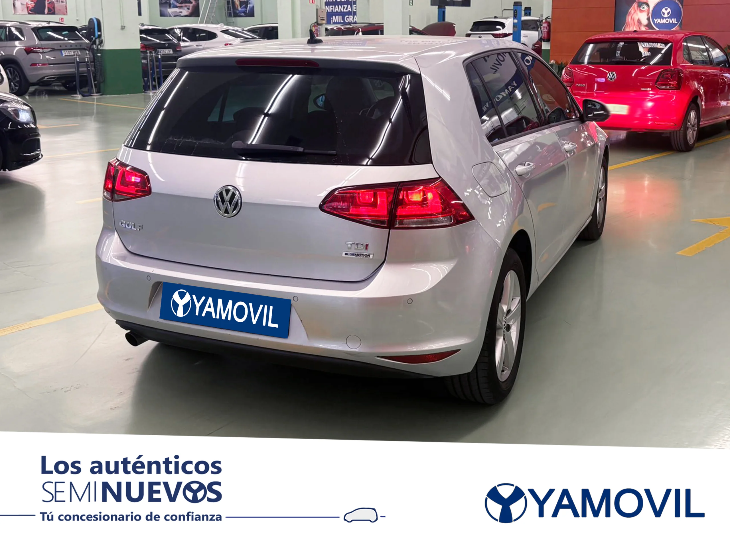 Volkswagen Golf Advance 1.6 TDI BMT 81 kW (110 CV) DSG - Foto 2