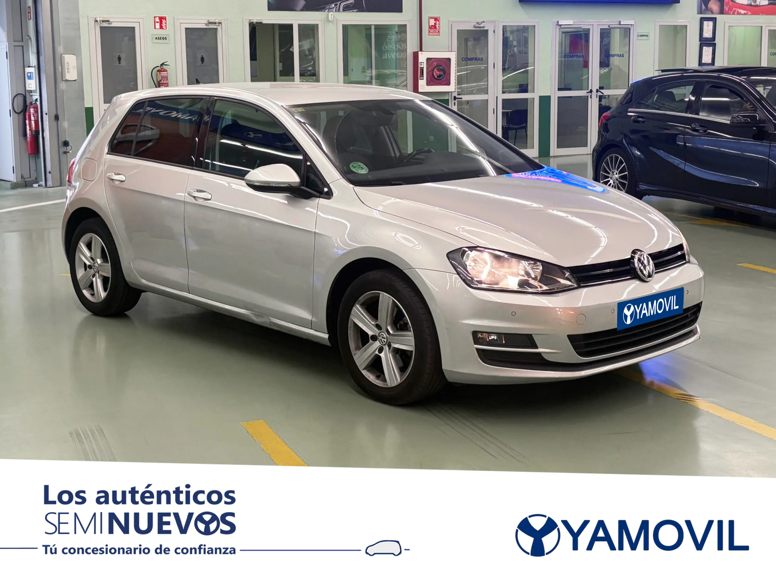 Volkswagen Golf Advance 1.6 TDI BMT 81 kW (110 CV) DSG - Foto 3
