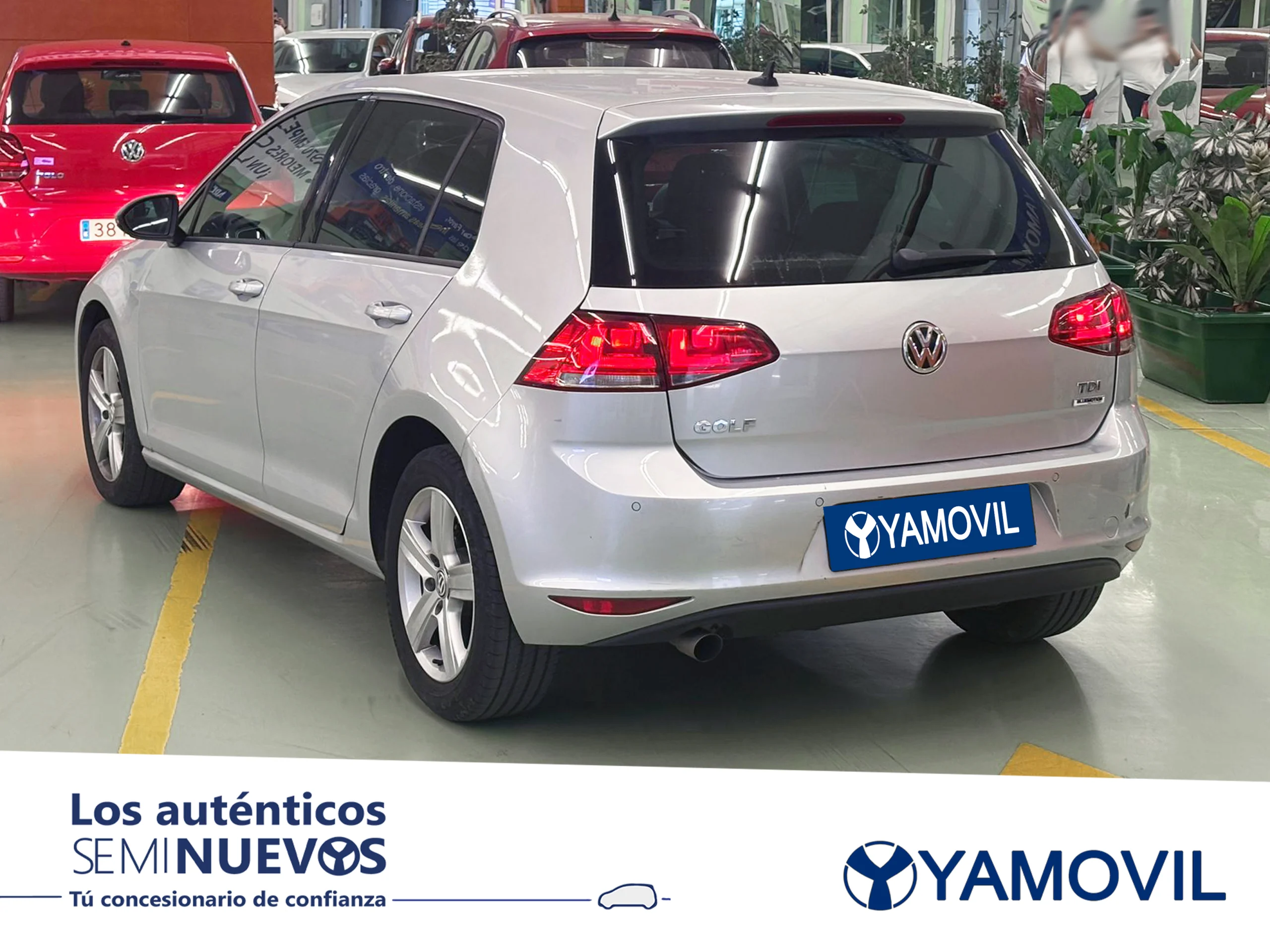 Volkswagen Golf Advance 1.6 TDI BMT 81 kW (110 CV) DSG - Foto 4