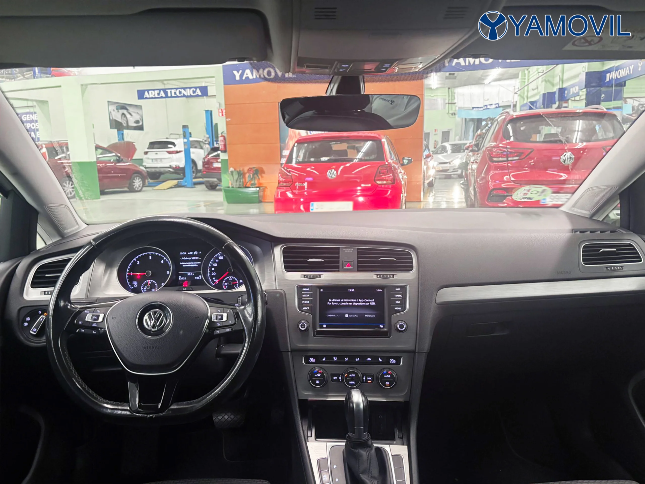 Volkswagen Golf Advance 1.6 TDI BMT 81 kW (110 CV) DSG - Foto 5