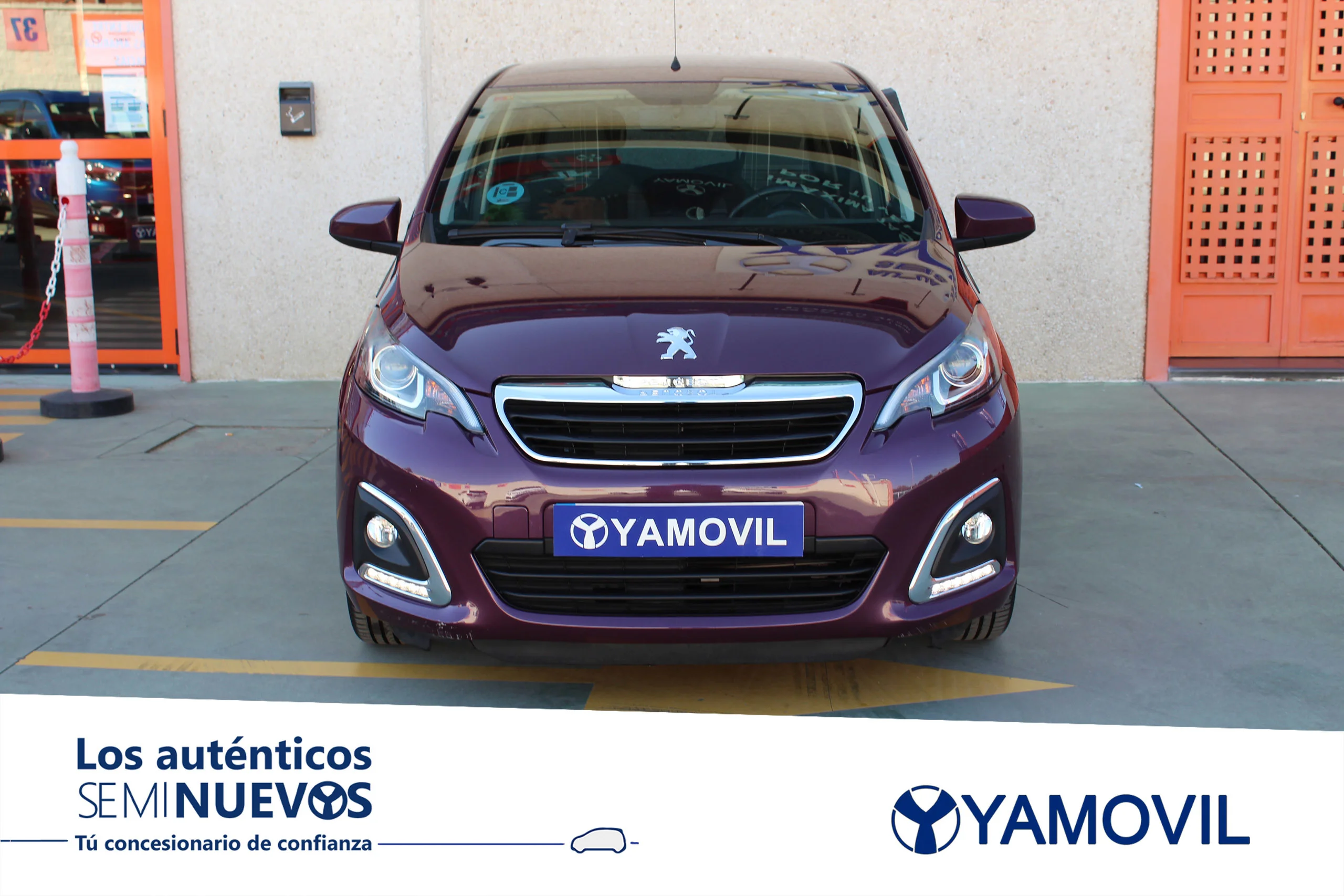 Peugeot 108 1.0 VTi Allure ETG5 53 kW (72 CV) - Foto 2