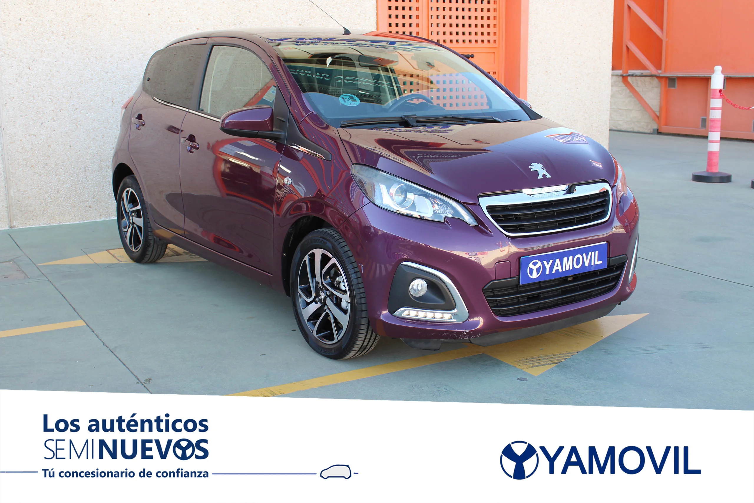 Peugeot 108 1.0 VTi Allure ETG5 53 kW (72 CV) - Foto 3