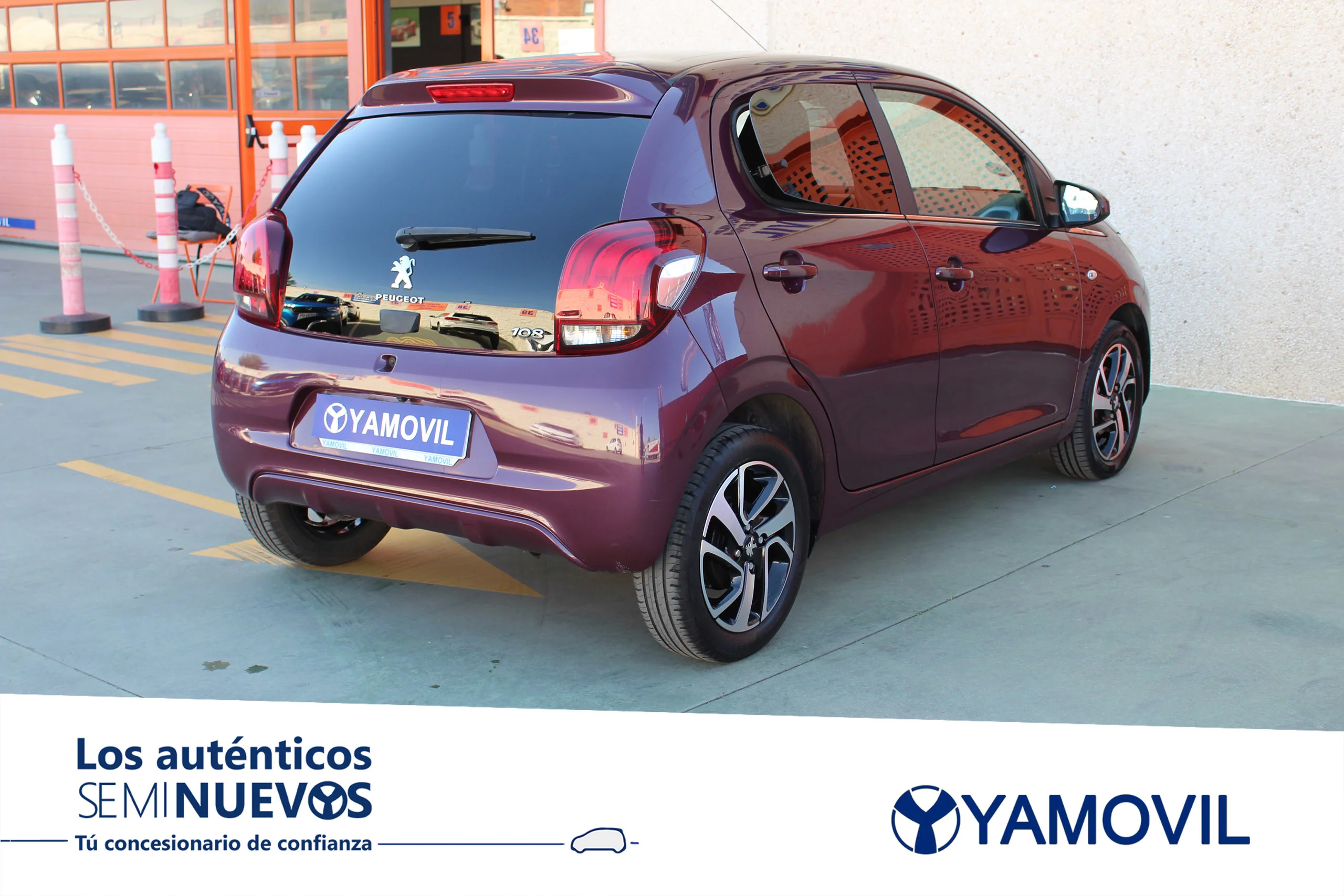 Peugeot 108 1.0 VTi Allure ETG5 53 kW (72 CV) - Foto 4