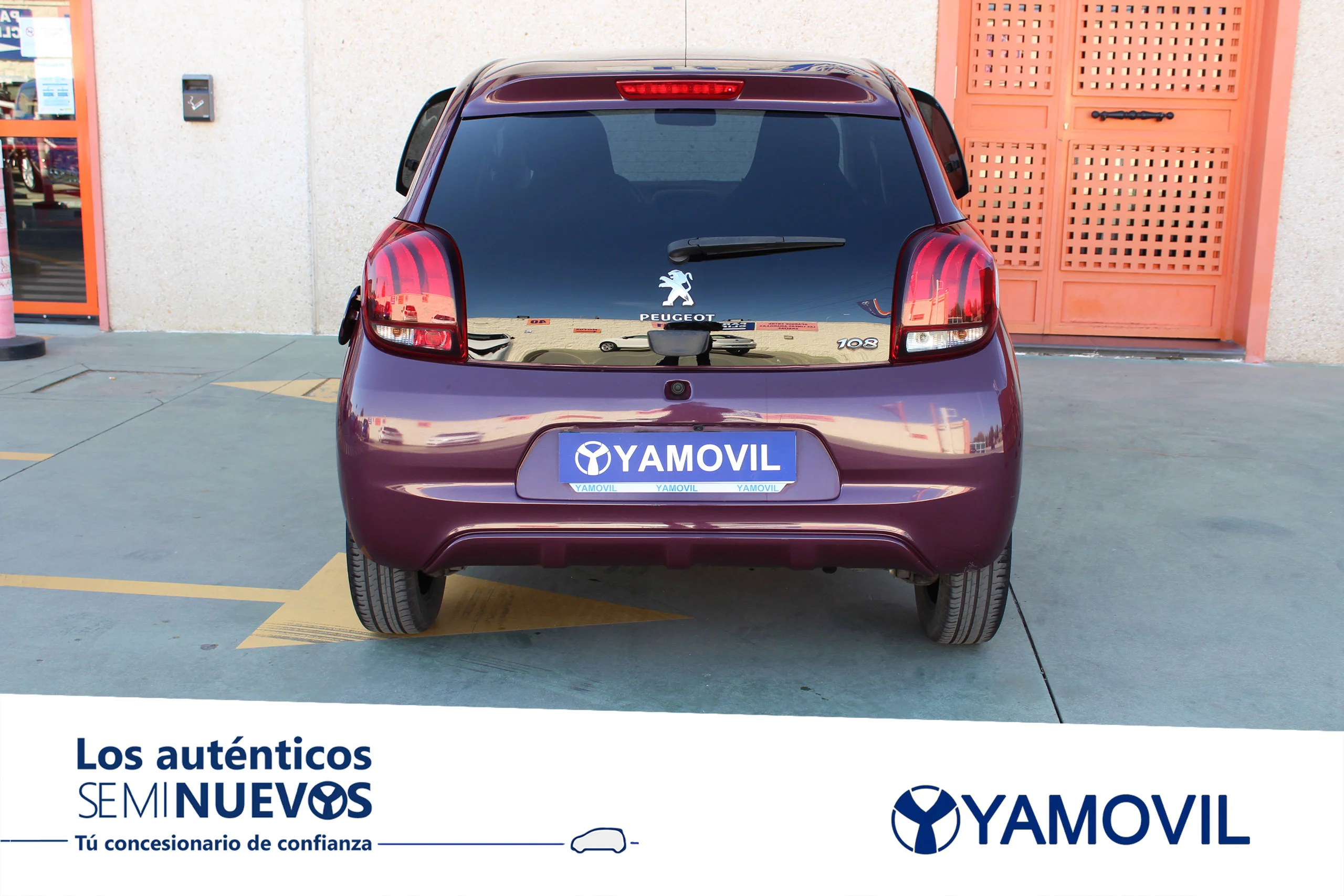 Peugeot 108 1.0 VTi Allure ETG5 53 kW (72 CV) - Foto 5