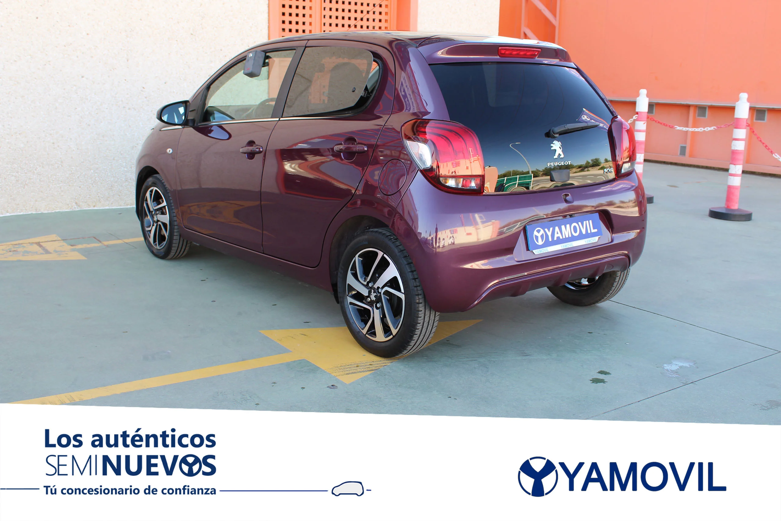 Peugeot 108 1.0 VTi Allure ETG5 53 kW (72 CV) - Foto 6