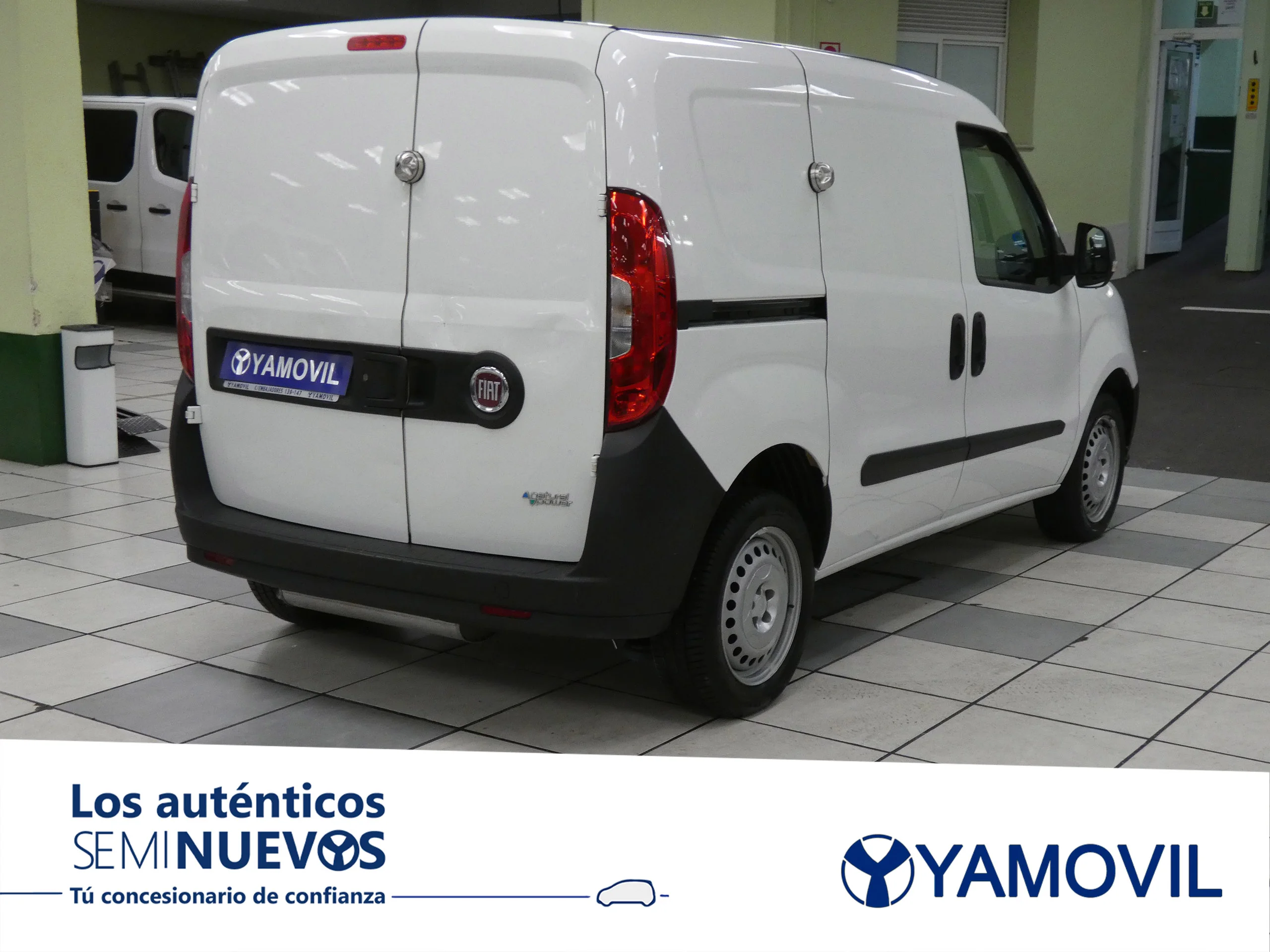 Fiat Doblo CARGO SX 1.4 TJET NATUR POWER - Foto 4