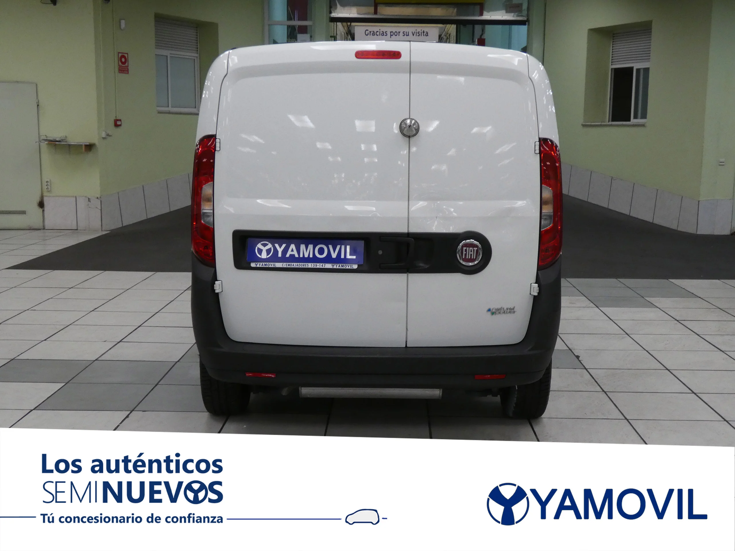 Fiat Doblo CARGO SX 1.4 TJET NATUR POWER - Foto 5