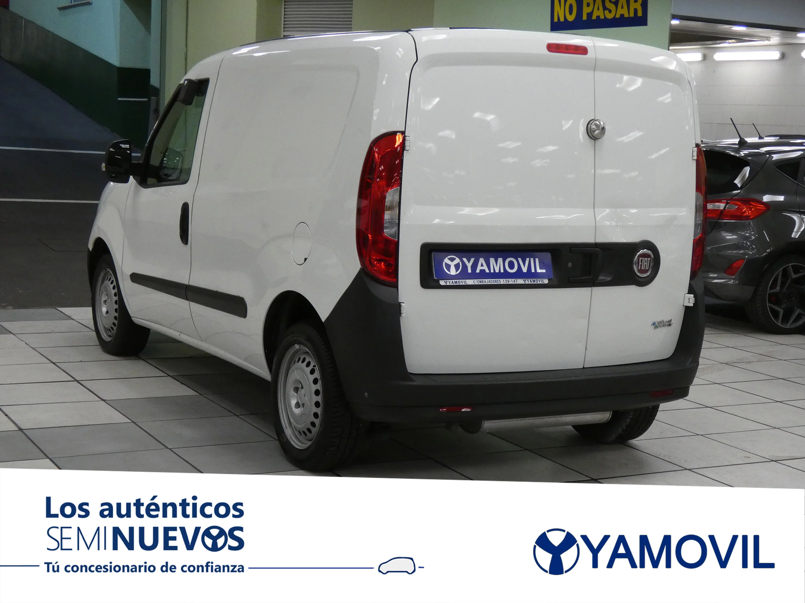 Fiat Doblo CARGO SX 1.4 TJET NATUR POWER - Foto 6