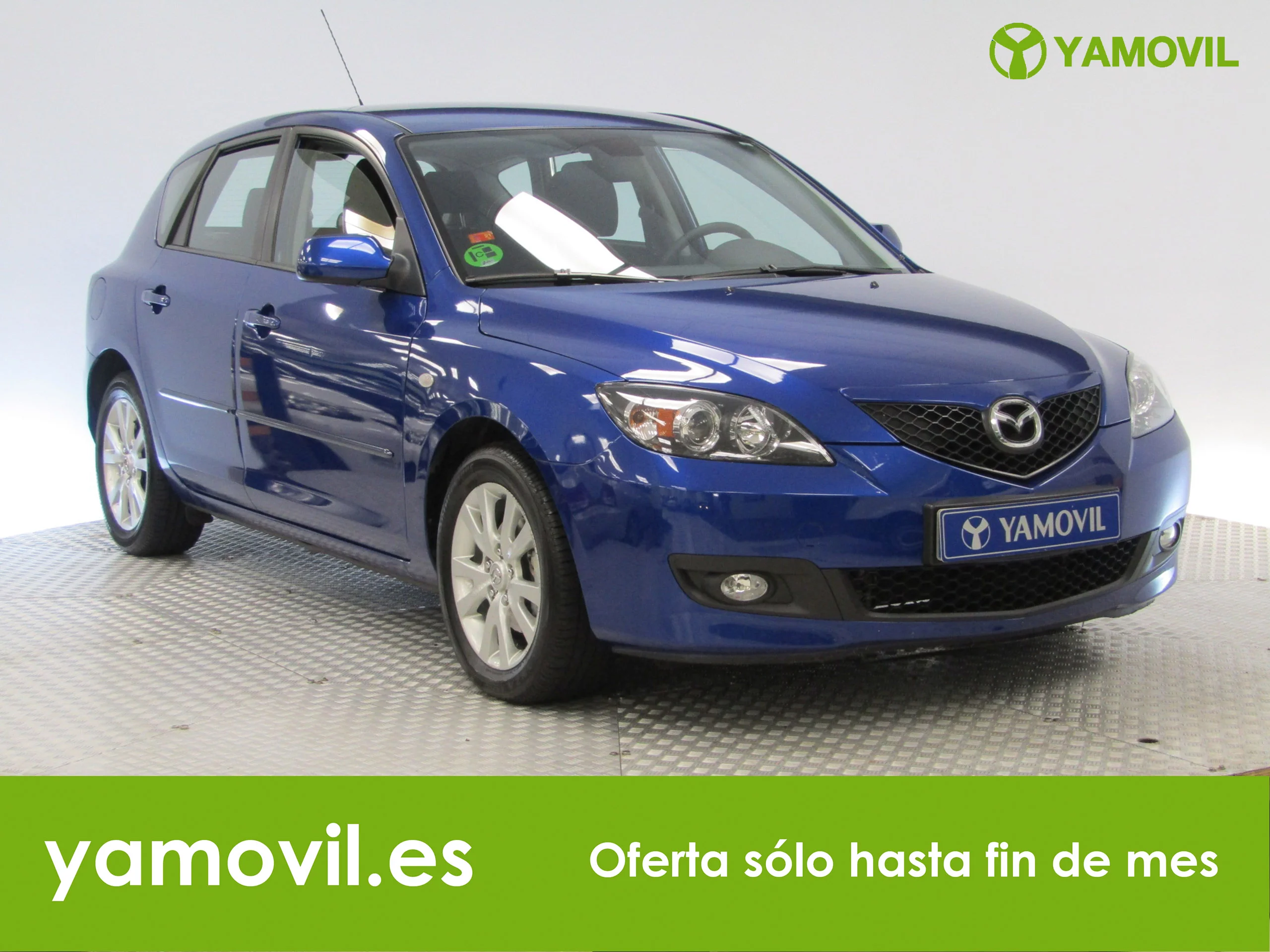 Mazda 3 1.6 VVT 105CV ACTIVE PLUS AUTO. 5P - Foto 2