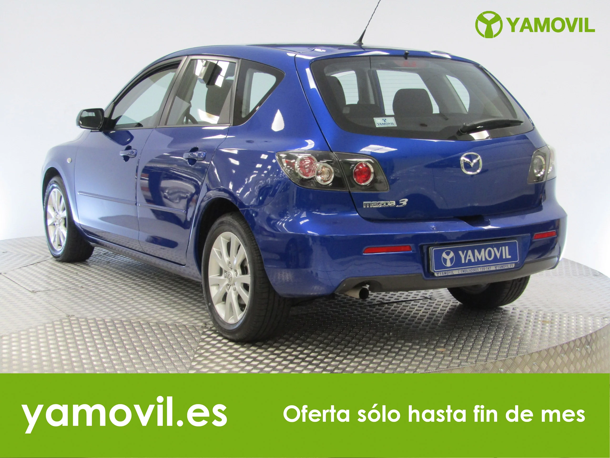 Mazda 3 1.6 VVT 105CV ACTIVE PLUS AUTO. 5P - Foto 4