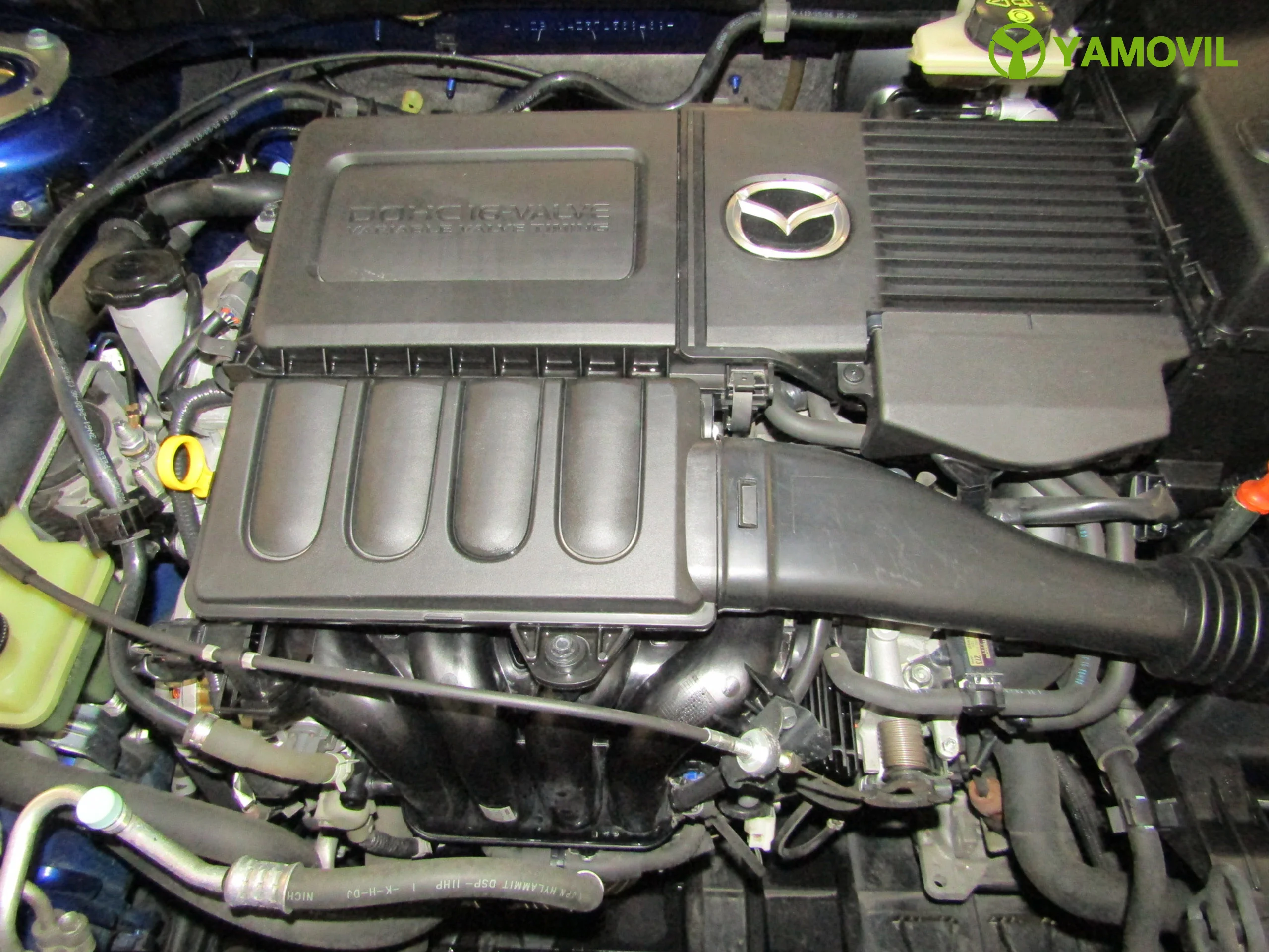 Mazda 3 1.6 VVT 105CV ACTIVE PLUS AUTO. 5P - Foto 8