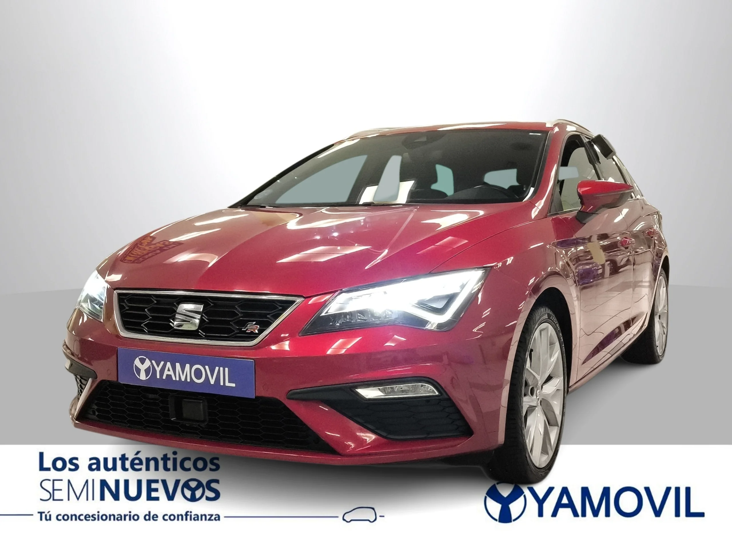 Seat León ST 1.5 TGI GNC SANDS FR Fast Edition DSG 96 kW (130 CV) - Foto 1