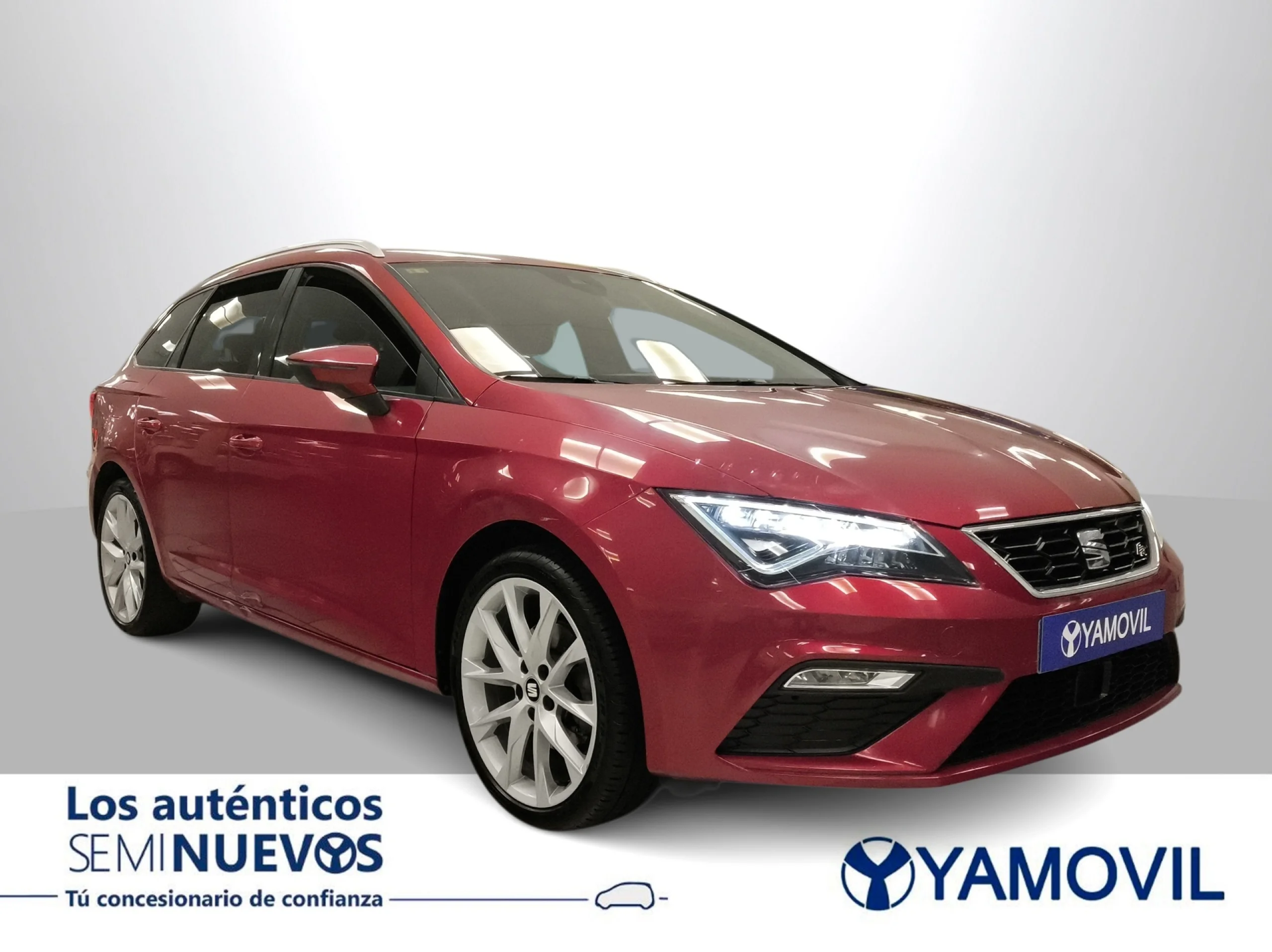 Seat León ST 1.5 TGI GNC SANDS FR Fast Edition DSG 96 kW (130 CV) - Foto 2