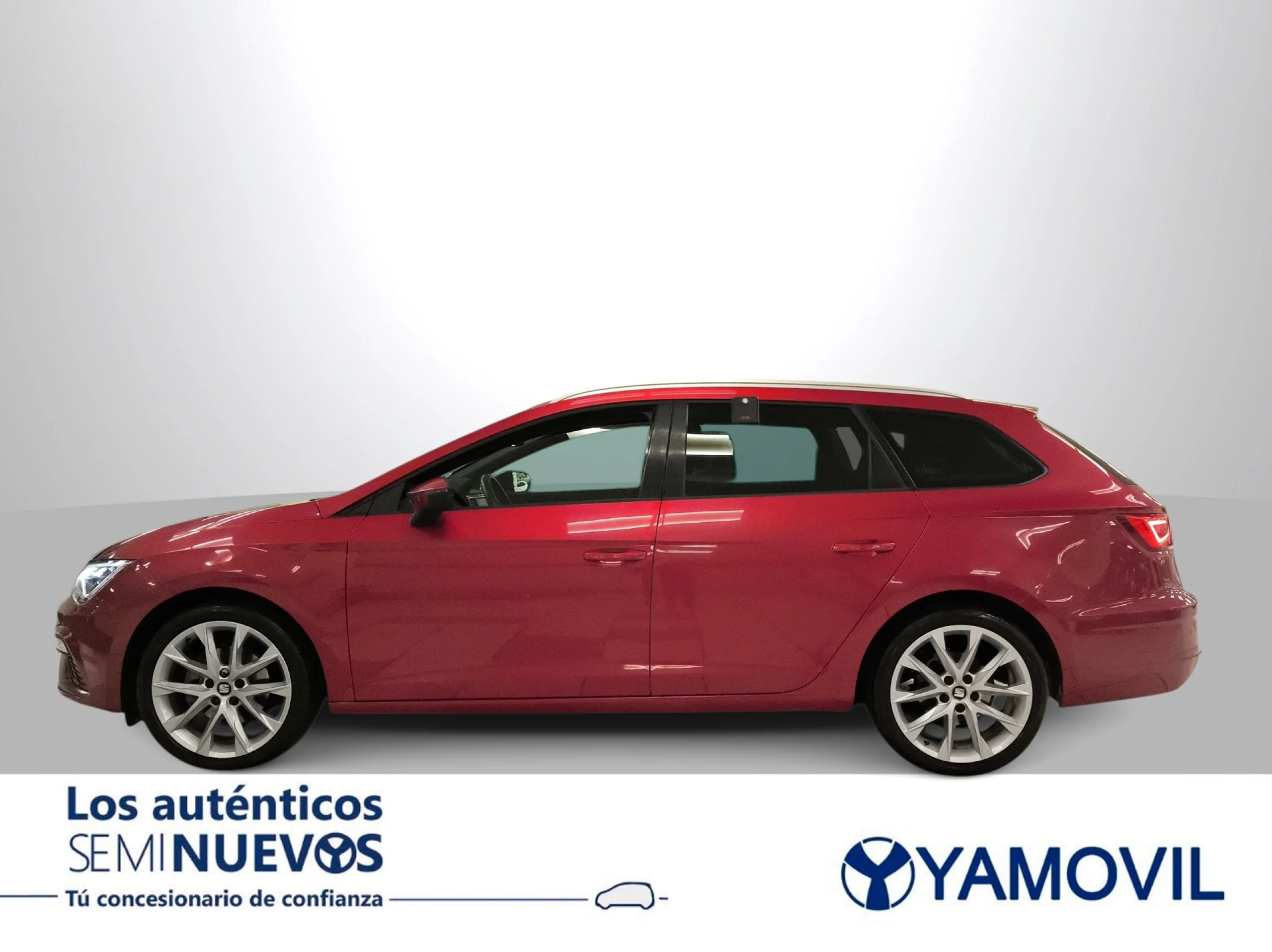 Seat León ST 1.5 TGI GNC SANDS FR Fast Edition DSG 96 kW (130 CV) - Foto 4