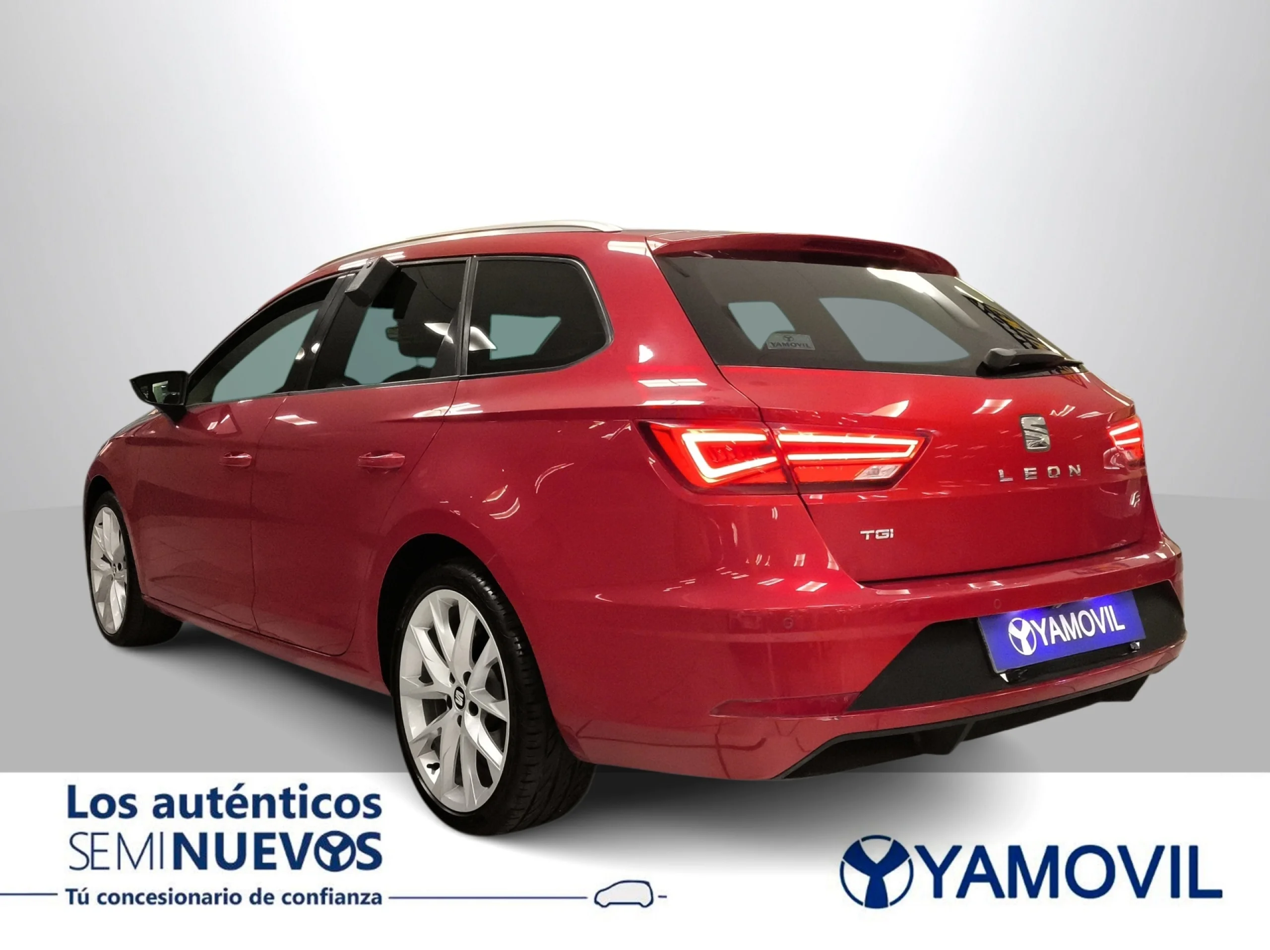 Seat León ST 1.5 TGI GNC SANDS FR Fast Edition DSG 96 kW (130 CV) - Foto 5
