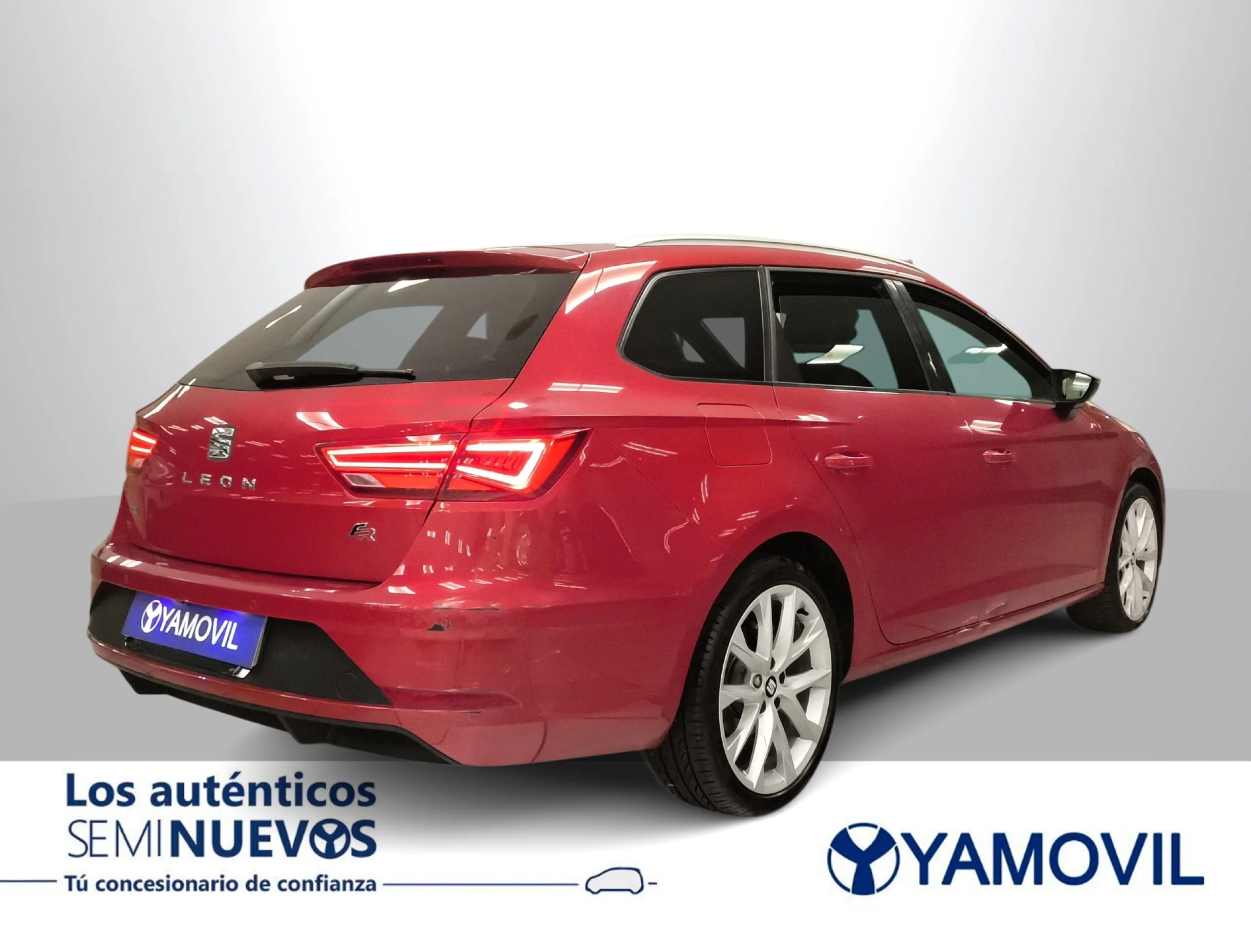 Seat León ST 1.5 TGI GNC SANDS FR Fast Edition DSG 96 kW (130 CV) - Foto 6