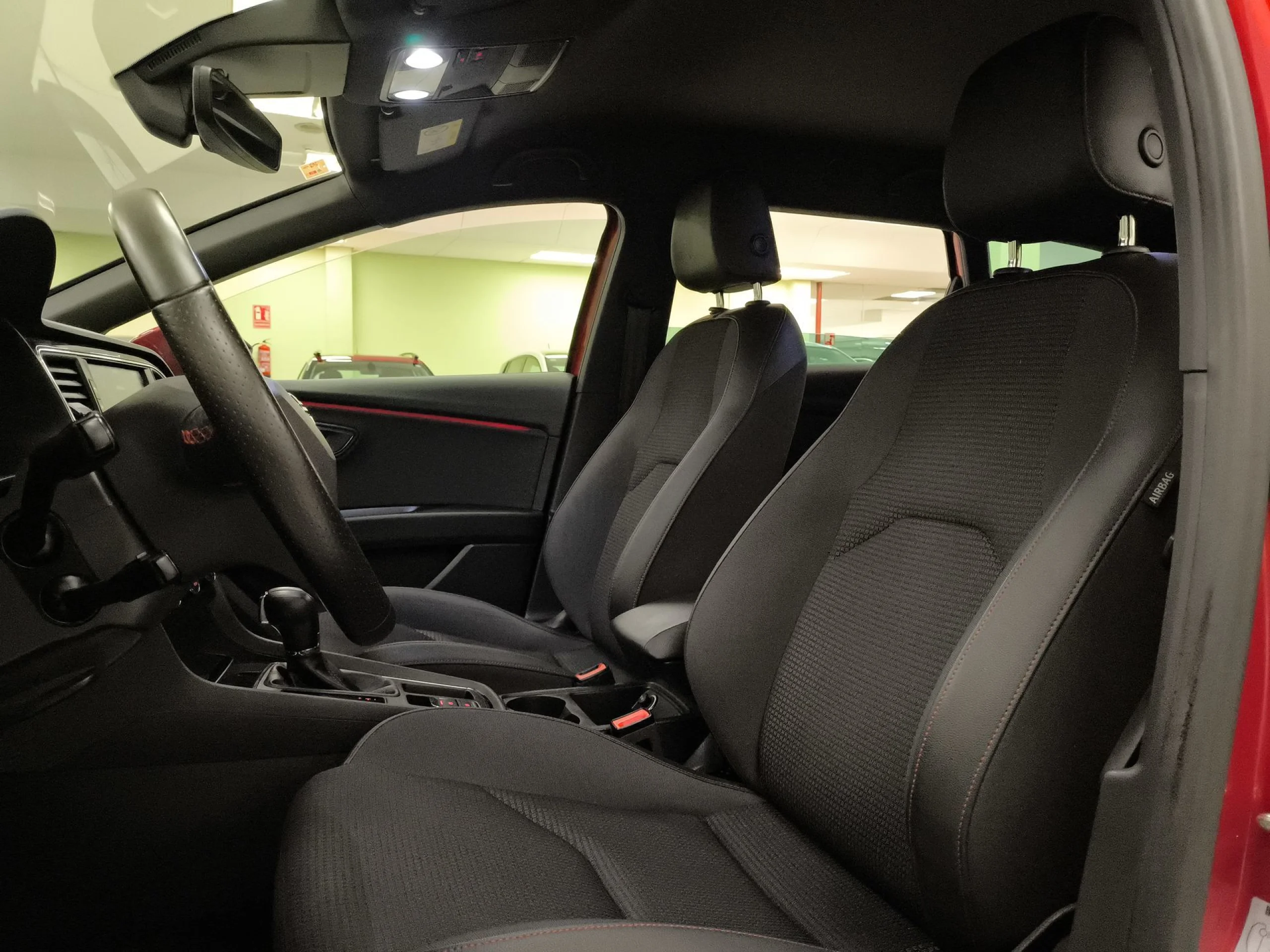 Seat León ST 1.5 TGI GNC SANDS FR Fast Edition DSG 96 kW (130 CV) - Foto 8