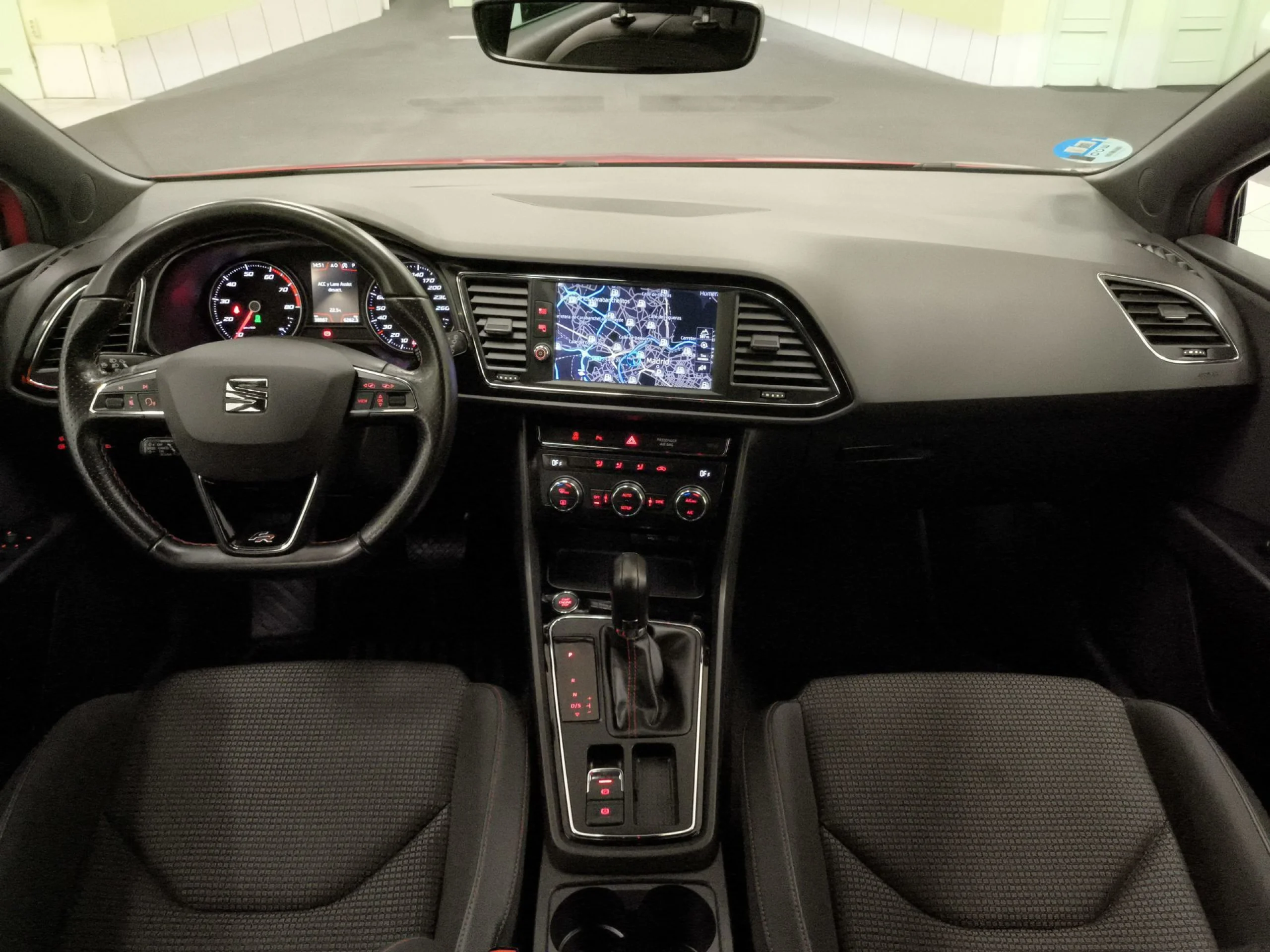 Seat León ST 1.5 TGI GNC SANDS FR Fast Edition DSG 96 kW (130 CV) - Foto 11