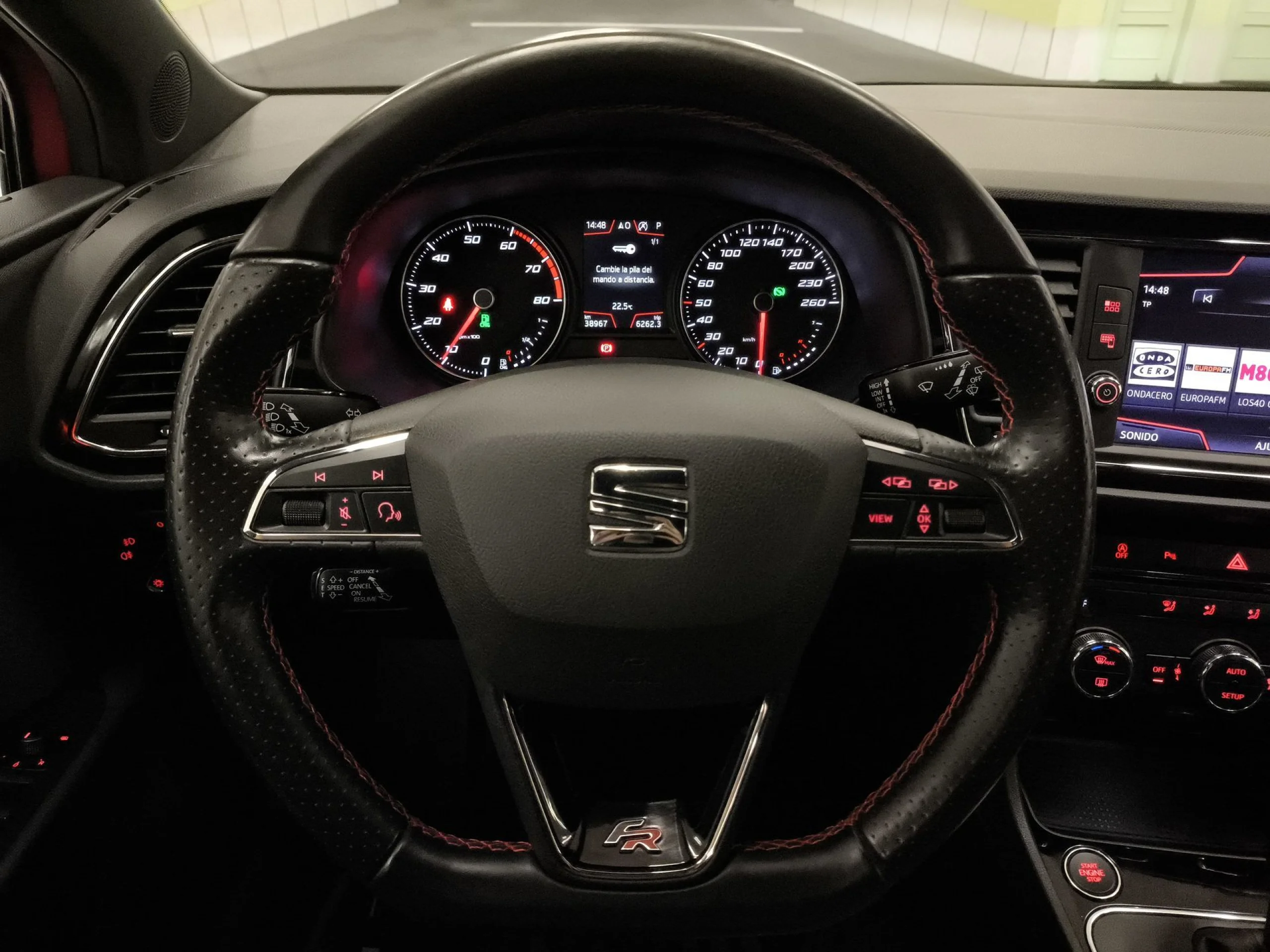 Seat León ST 1.5 TGI GNC SANDS FR Fast Edition DSG 96 kW (130 CV) - Foto 14