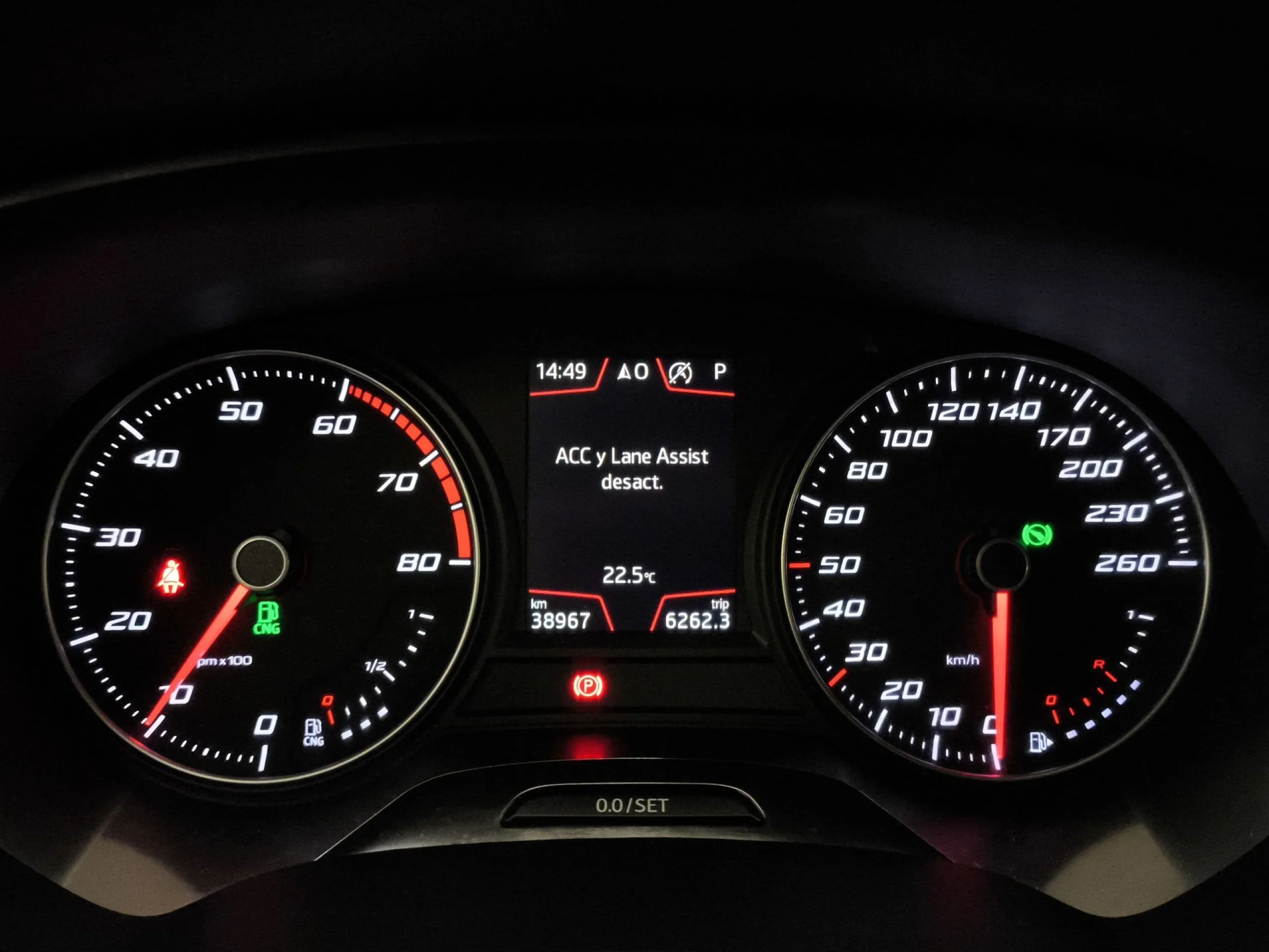 Seat León ST 1.5 TGI GNC SANDS FR Fast Edition DSG 96 kW (130 CV) - Foto 19