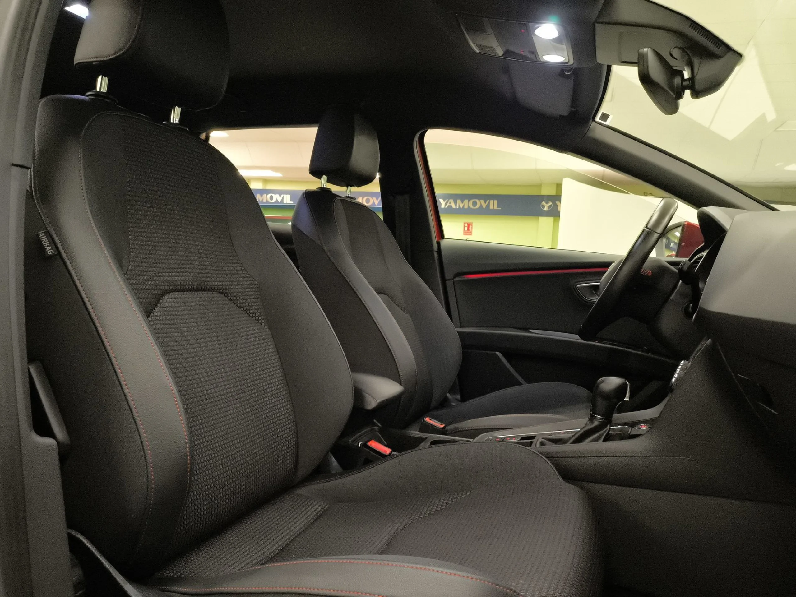 Seat León ST 1.5 TGI GNC SANDS FR Fast Edition DSG 96 kW (130 CV) - Foto 29