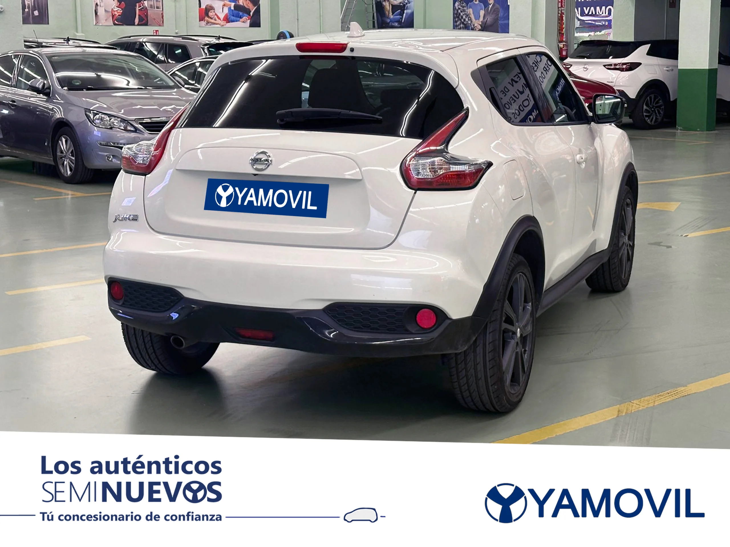Nissan Juke 1.6 Tekna 4X2 XTronic 86 kW (117 CV) - Foto 2