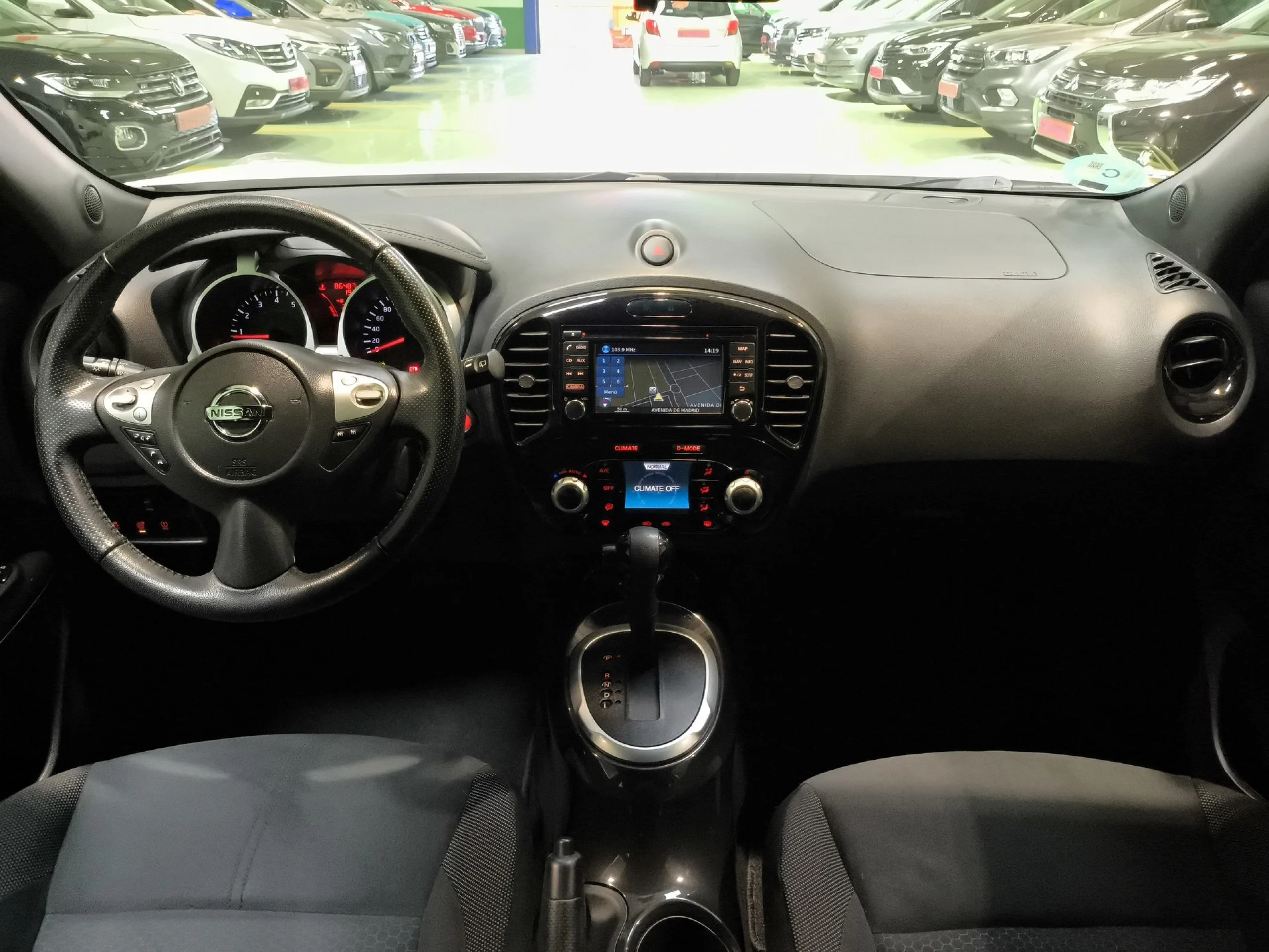 Nissan Juke 1.6 Tekna 4X2 XTronic 86 kW (117 CV) - Foto 11