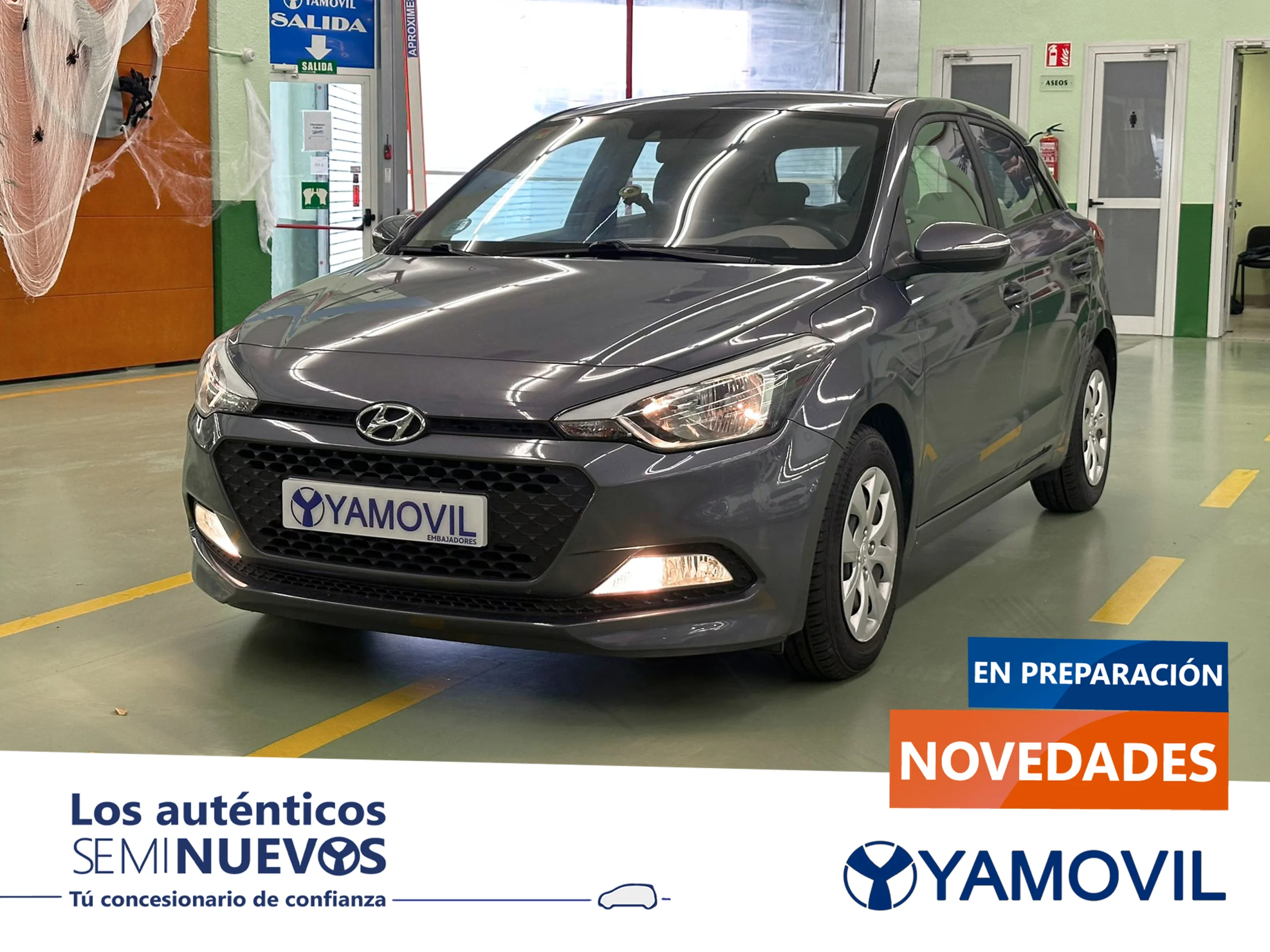 Hyundai I20 1.2 MPI Link 62 kW (84 CV) - Foto 1
